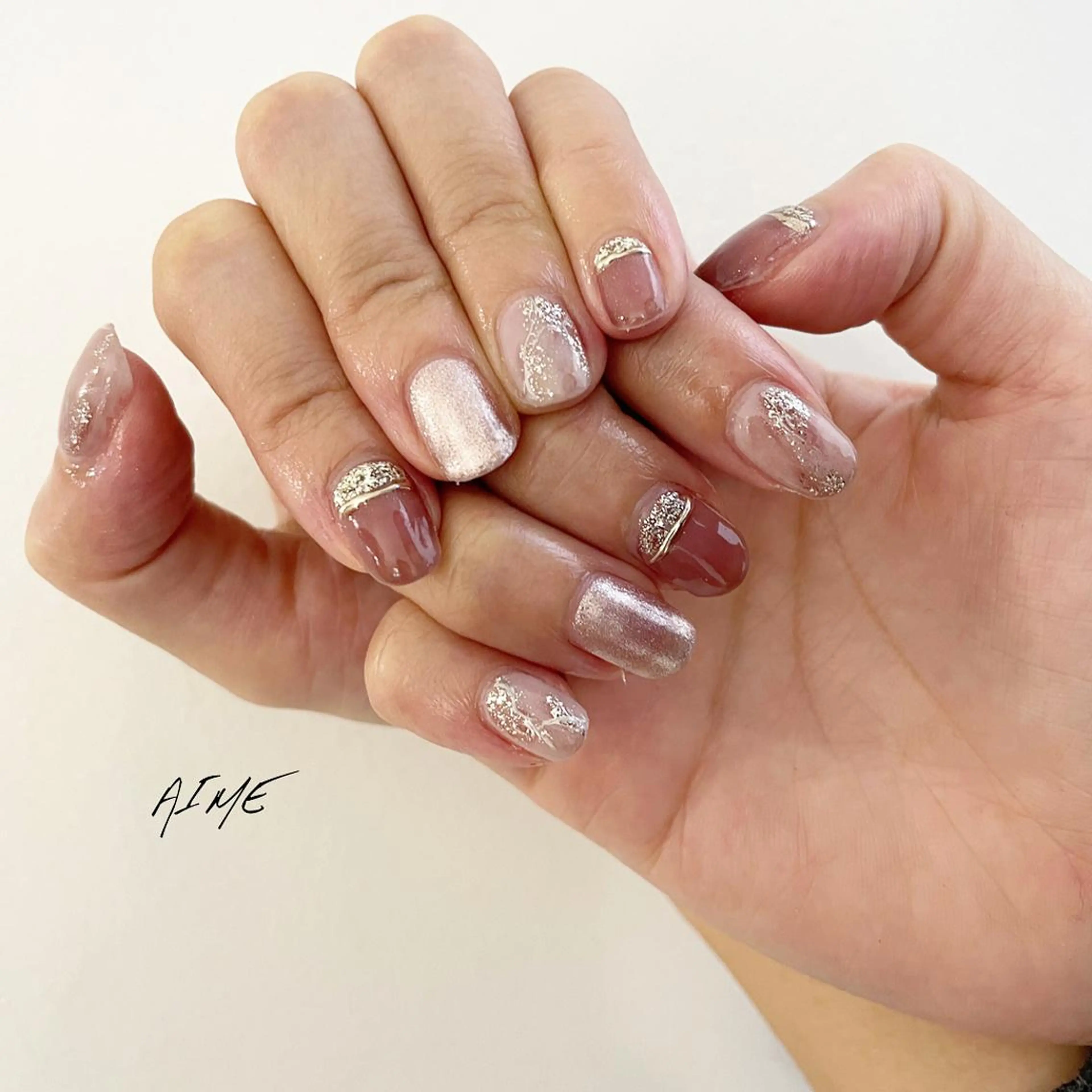 ネイル ハンドネイル AIME （momo）のネイルデザイン