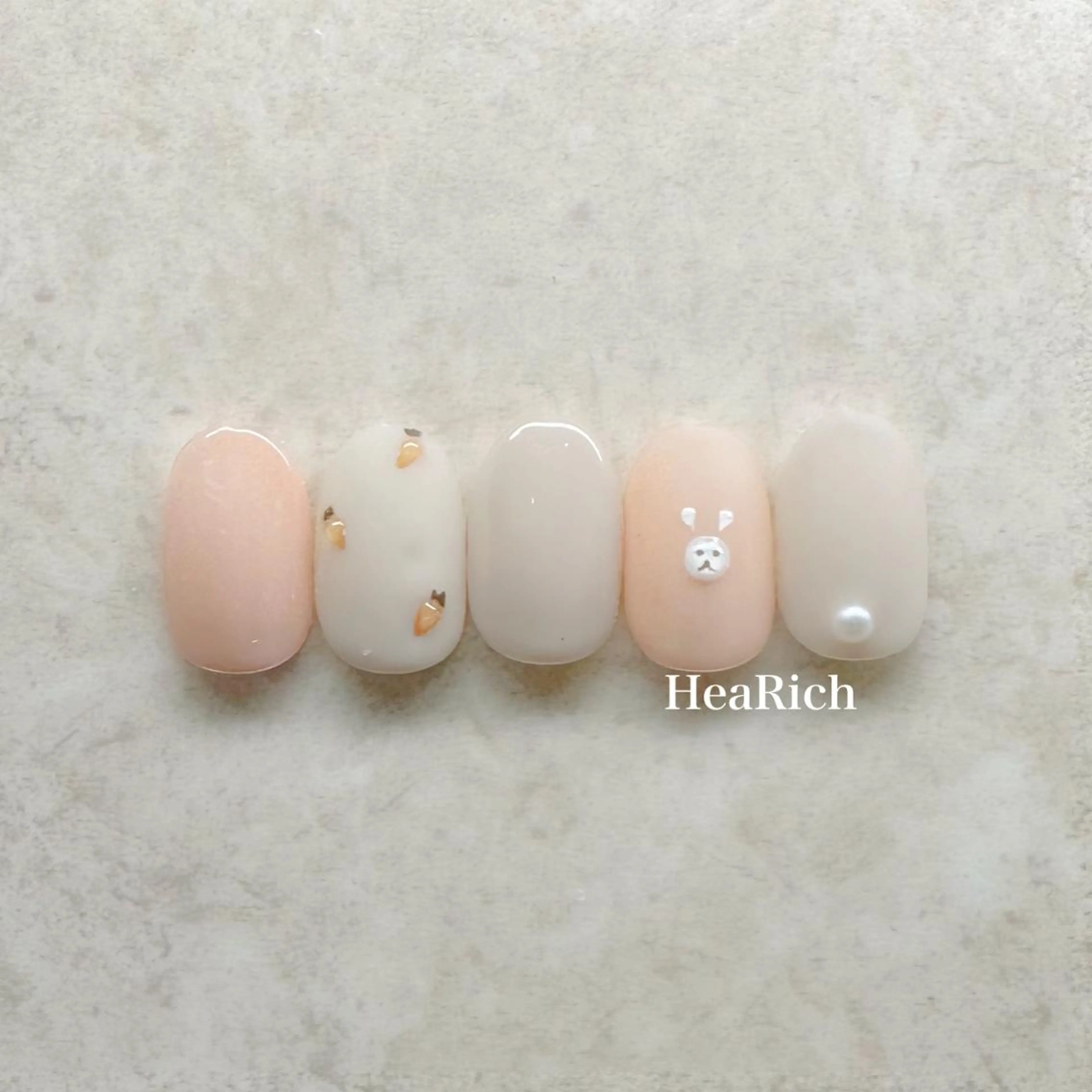 ネイル ハンドネイル ハーリッチnail HeaRichのネイルデザイン