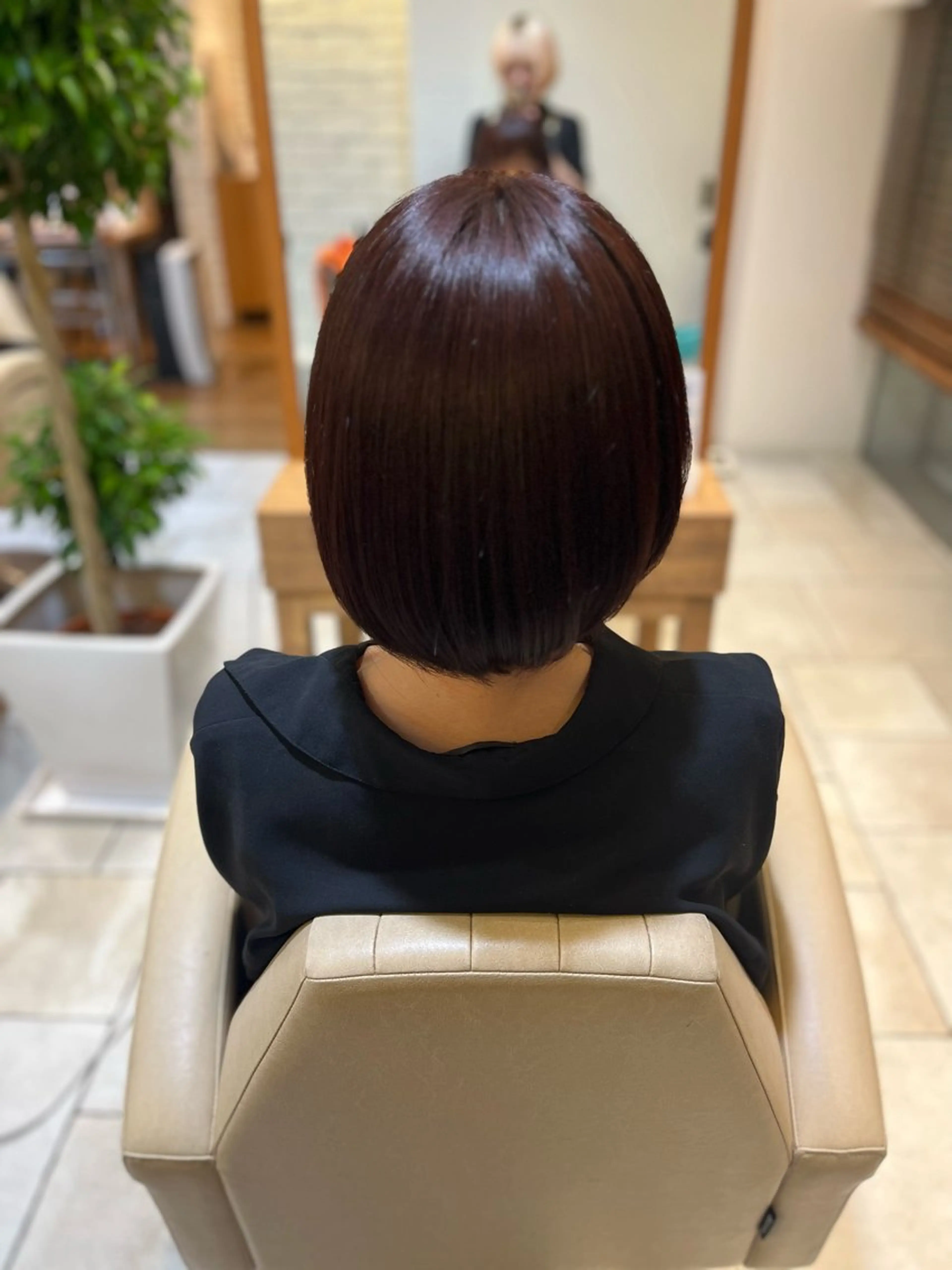 カラー preak 🖤mizuki🖤のヘアスタイル