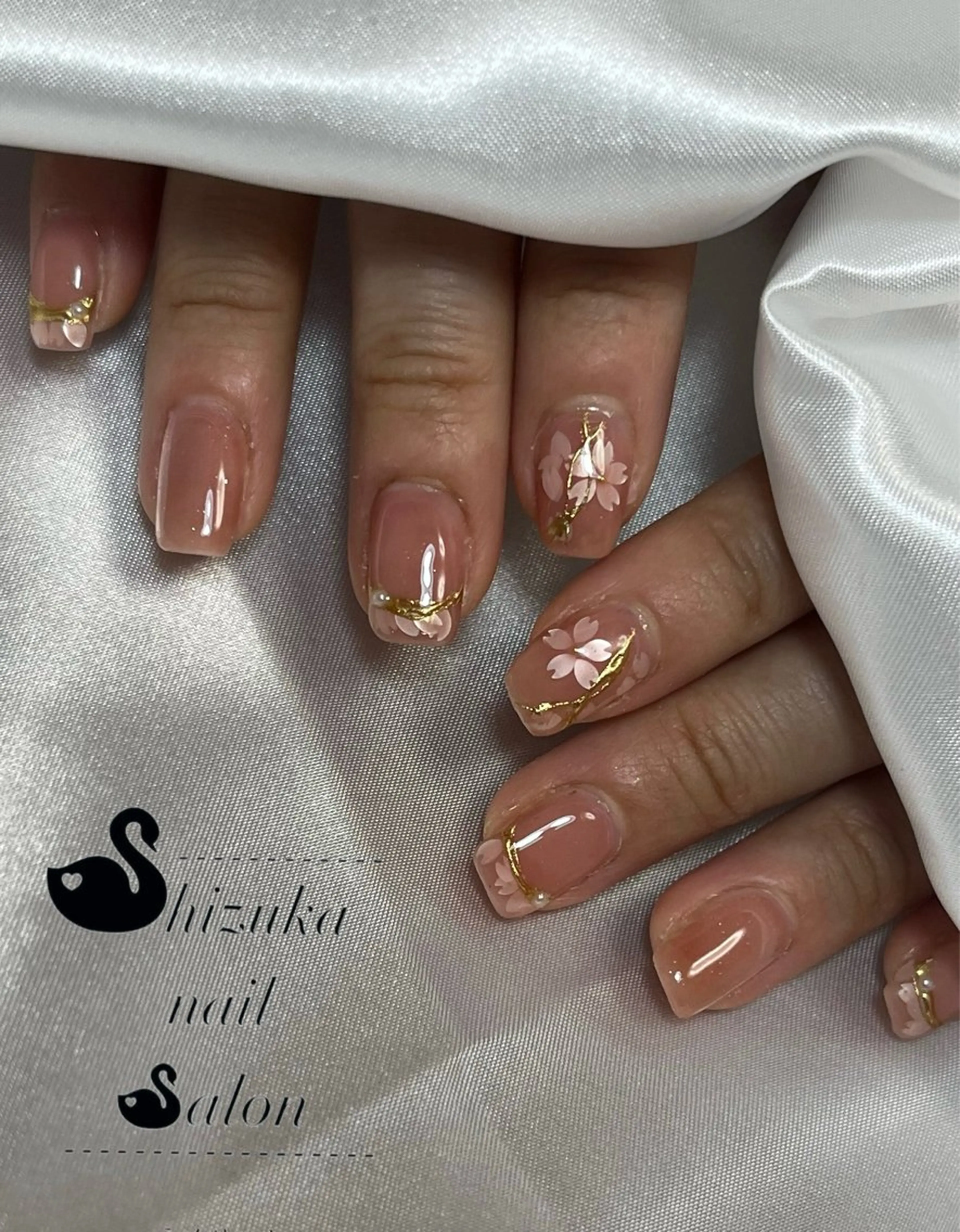 ネイル ハンドネイル Shizuka Nail Salonのネイルデザイン
