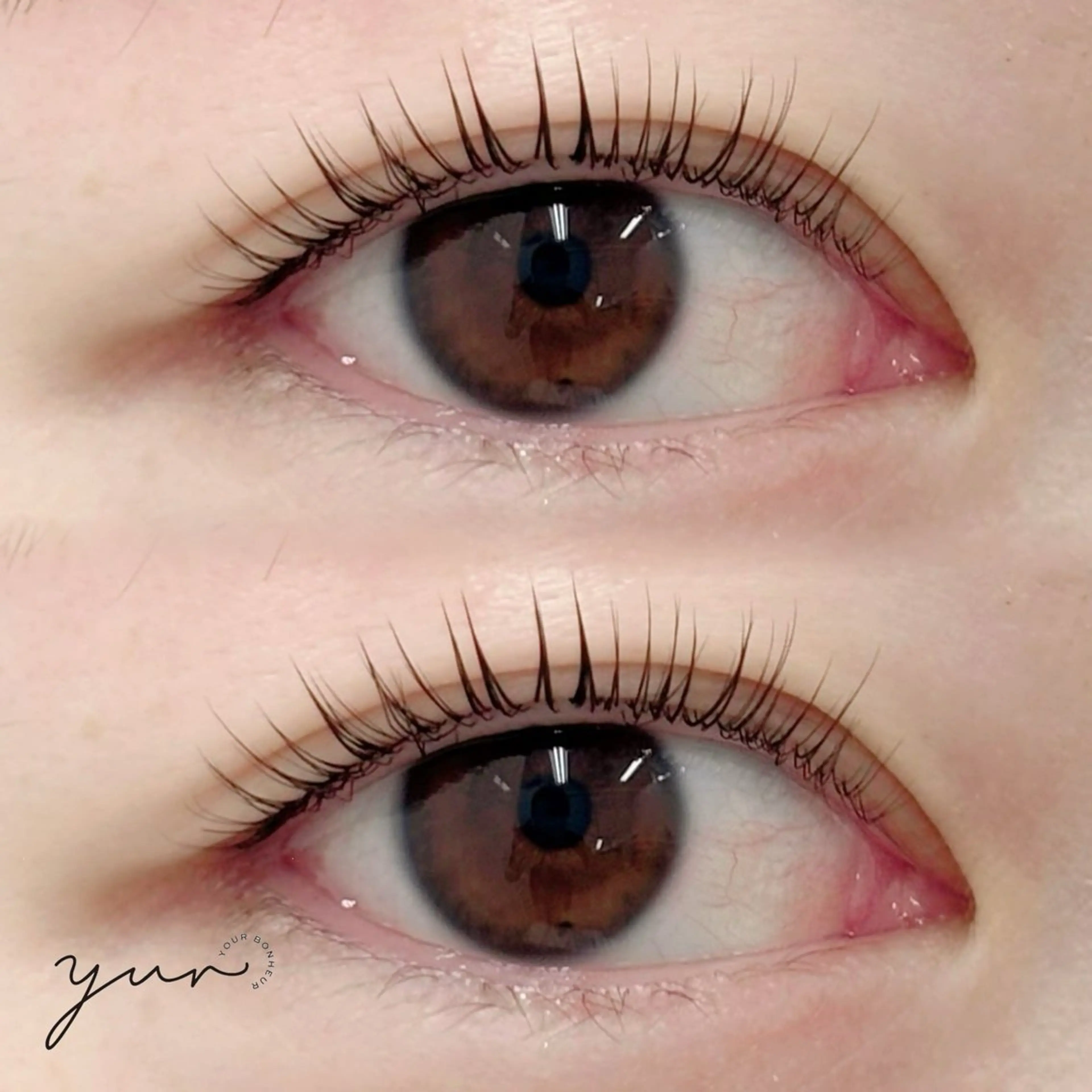 マツエク・マツパ マツパ yur西梅田 Mikuのマツエク・マツパデザイン