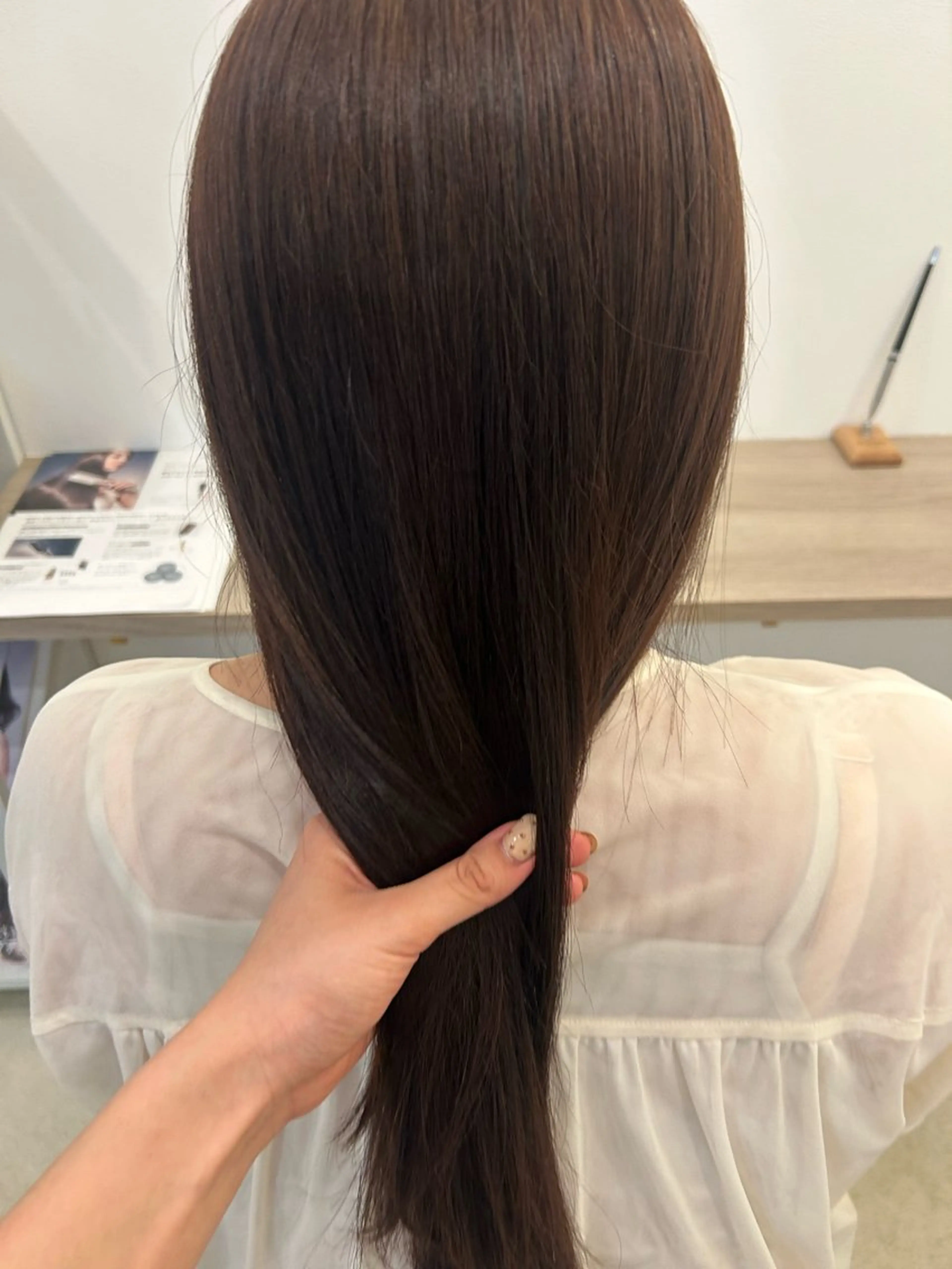ロング ルプラボウ / せとくち ななのヘアスタイル