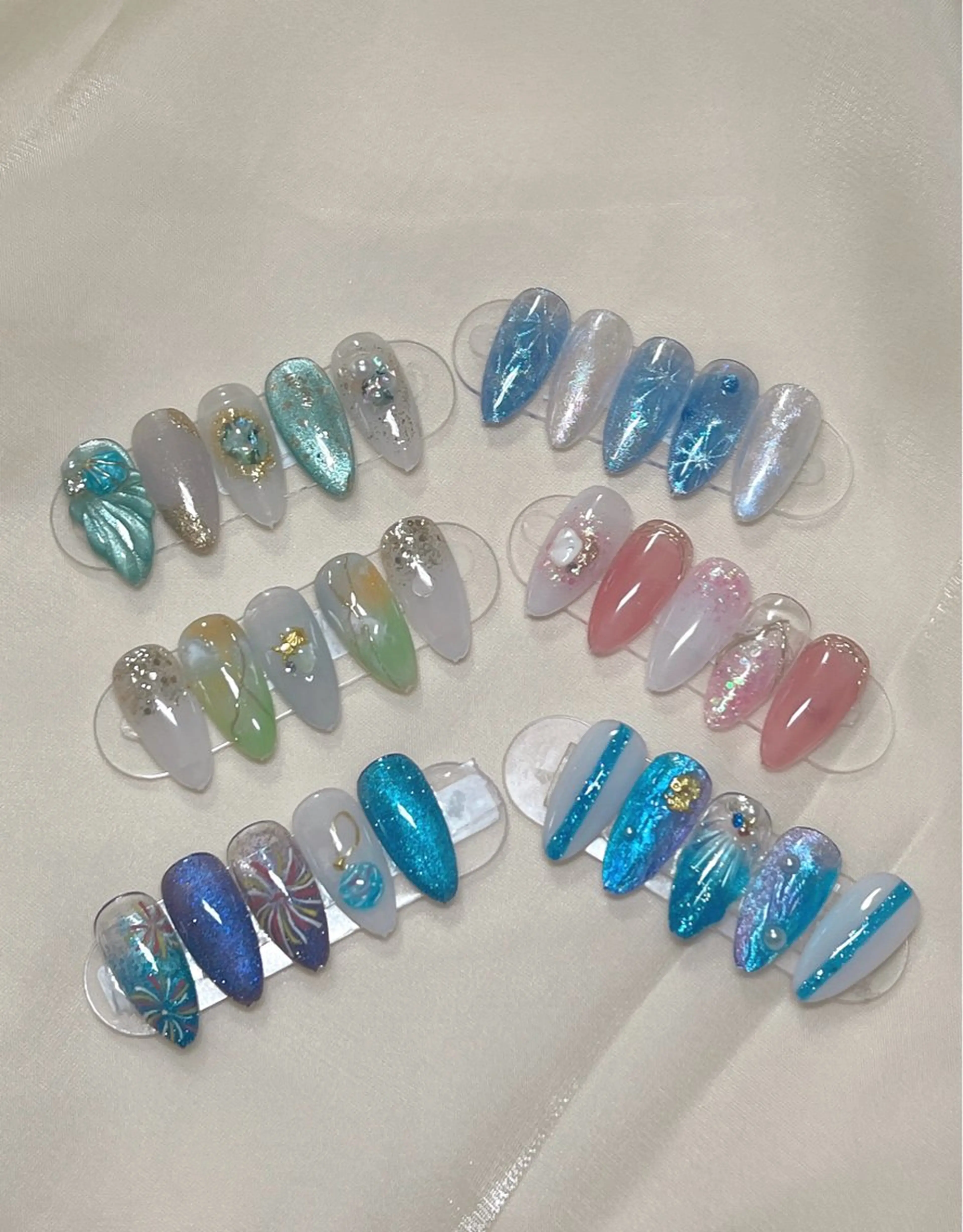 ネイル ハンドネイル ハンドケア Rarity ネイルサロンのネイルデザイン