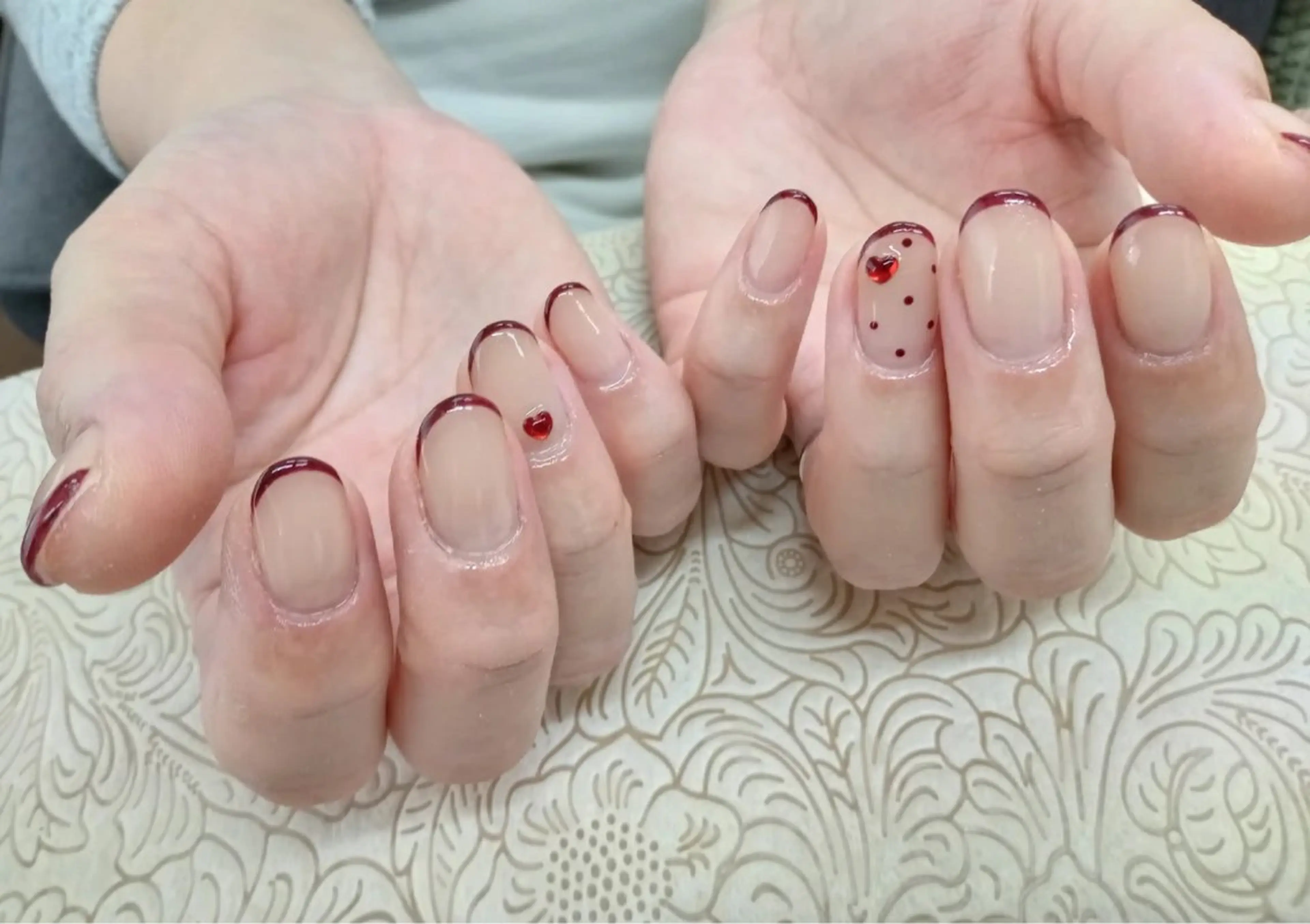 ネイル フラワーネイル precious nail  roomのネイルデザイン