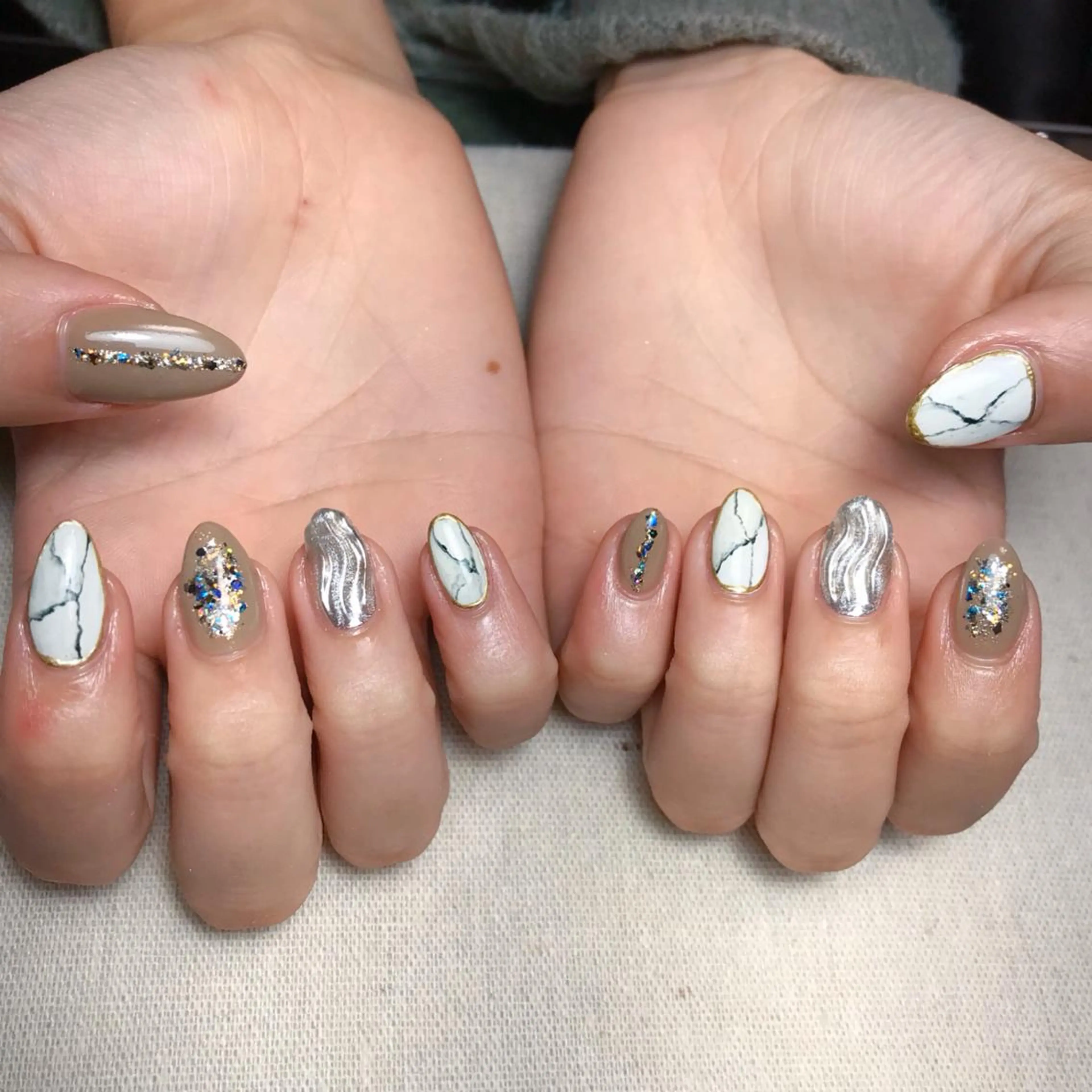 ネイル ハンドネイル 💅chainail _aiのネイルデザイン
