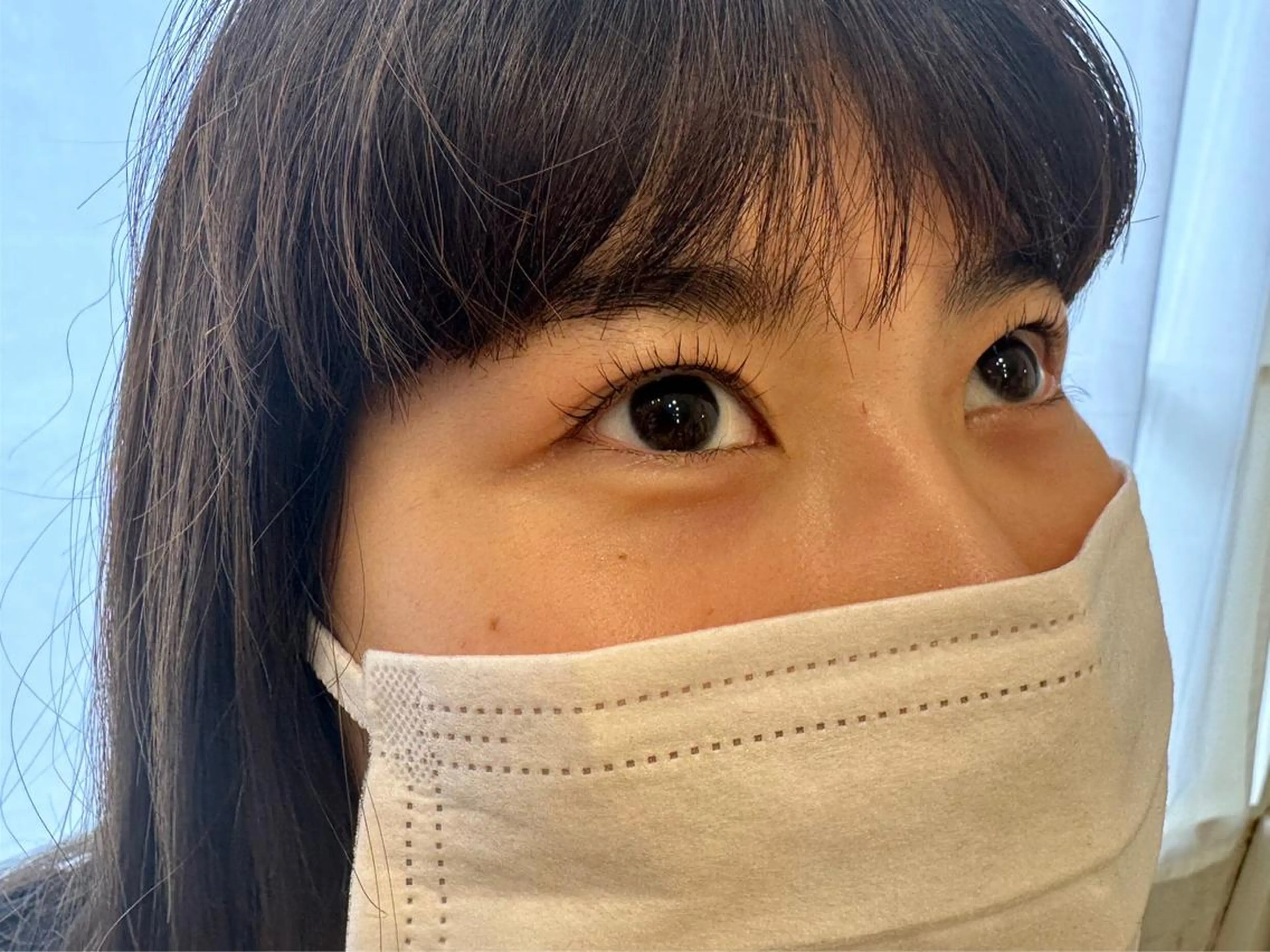 マツエク・マツパ Dカール パリジェンヌラッシュリフト 一重×まつ毛パーマ Colk ☆のマツエク・マツパデザイン