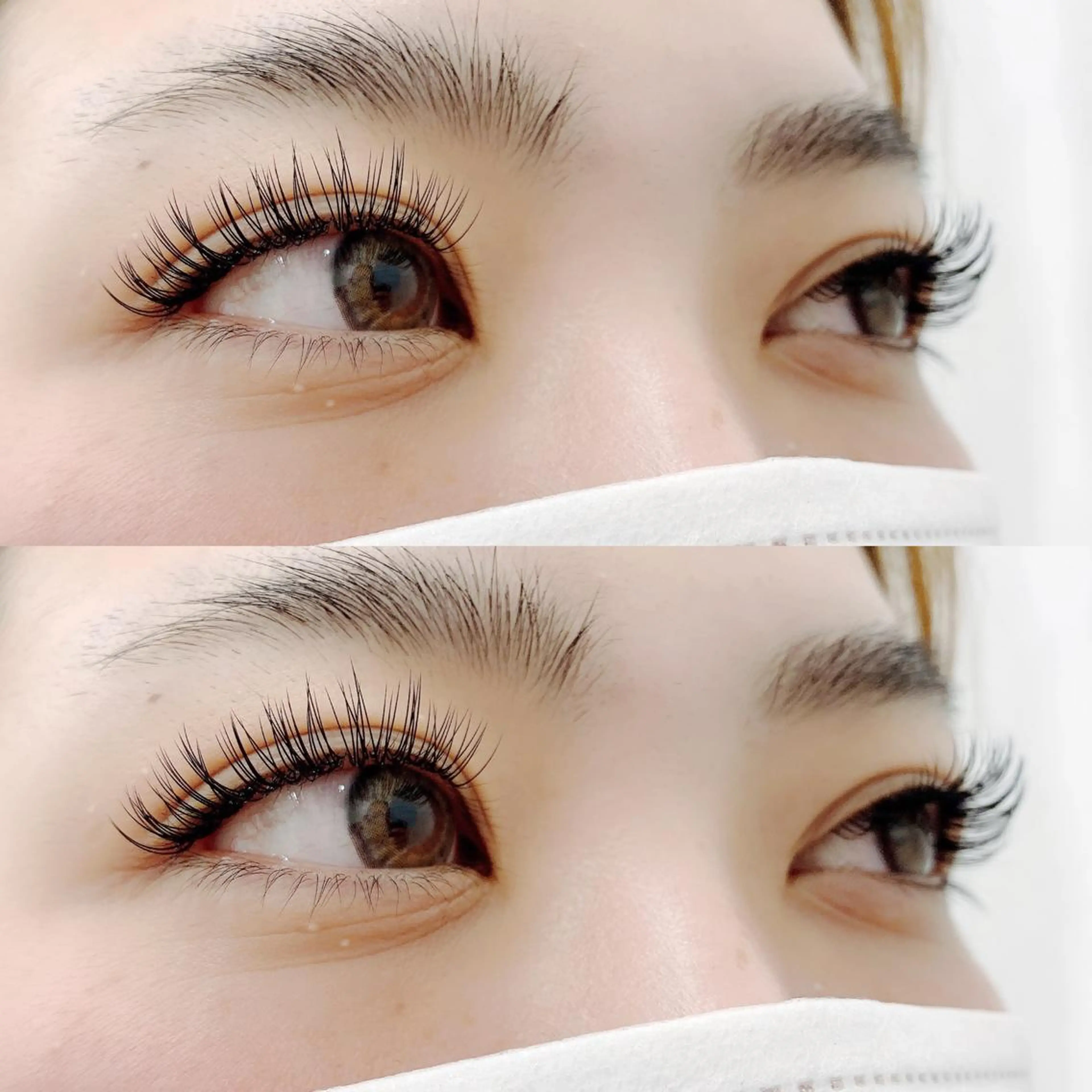 マツエク・マツパ _white 上本町のマツエク・マツパデザイン