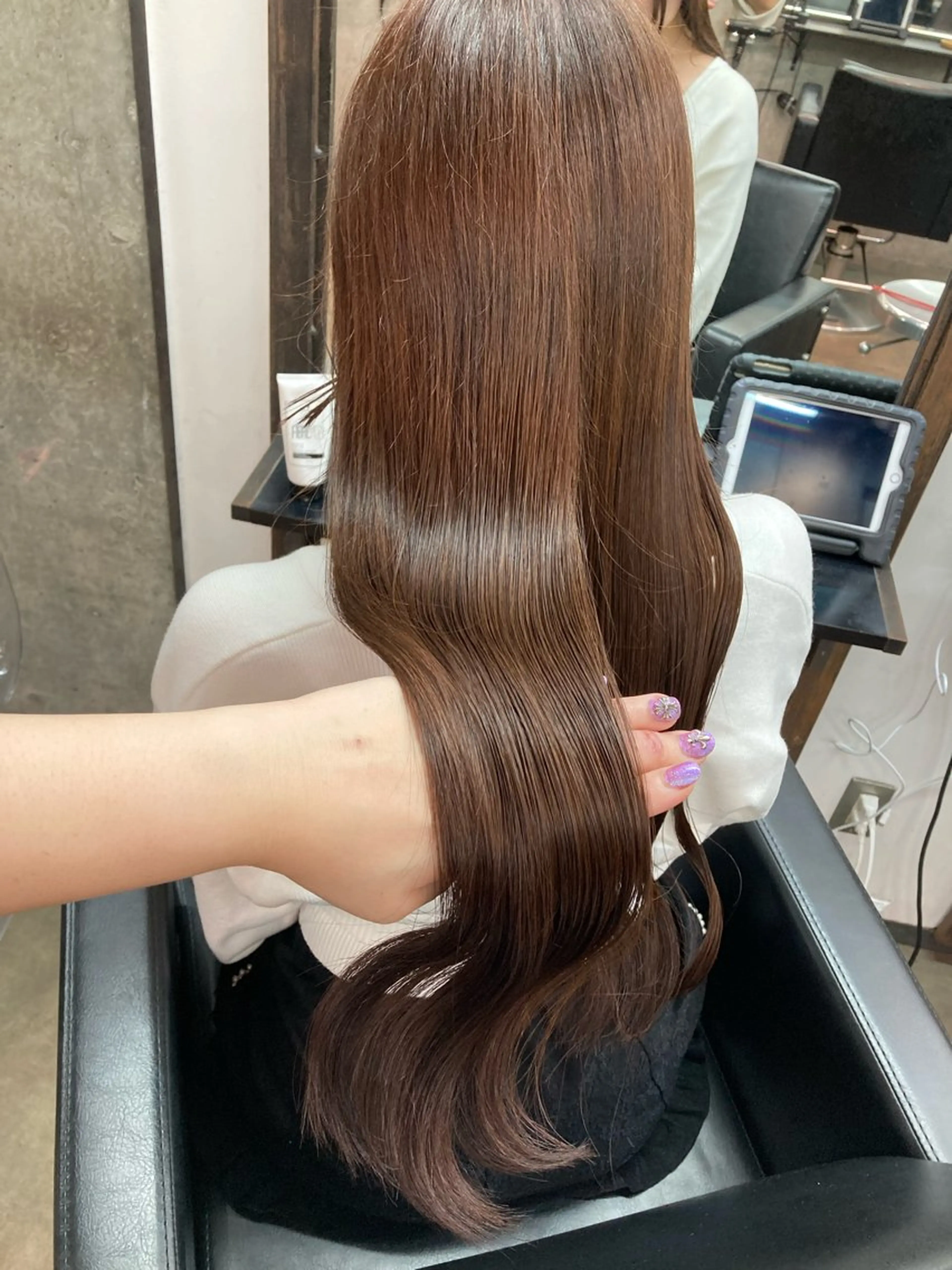 ロング カラー ヘアカラー ✨最安値✨エクステ カラー🌼つきな🌼のヘアスタイル