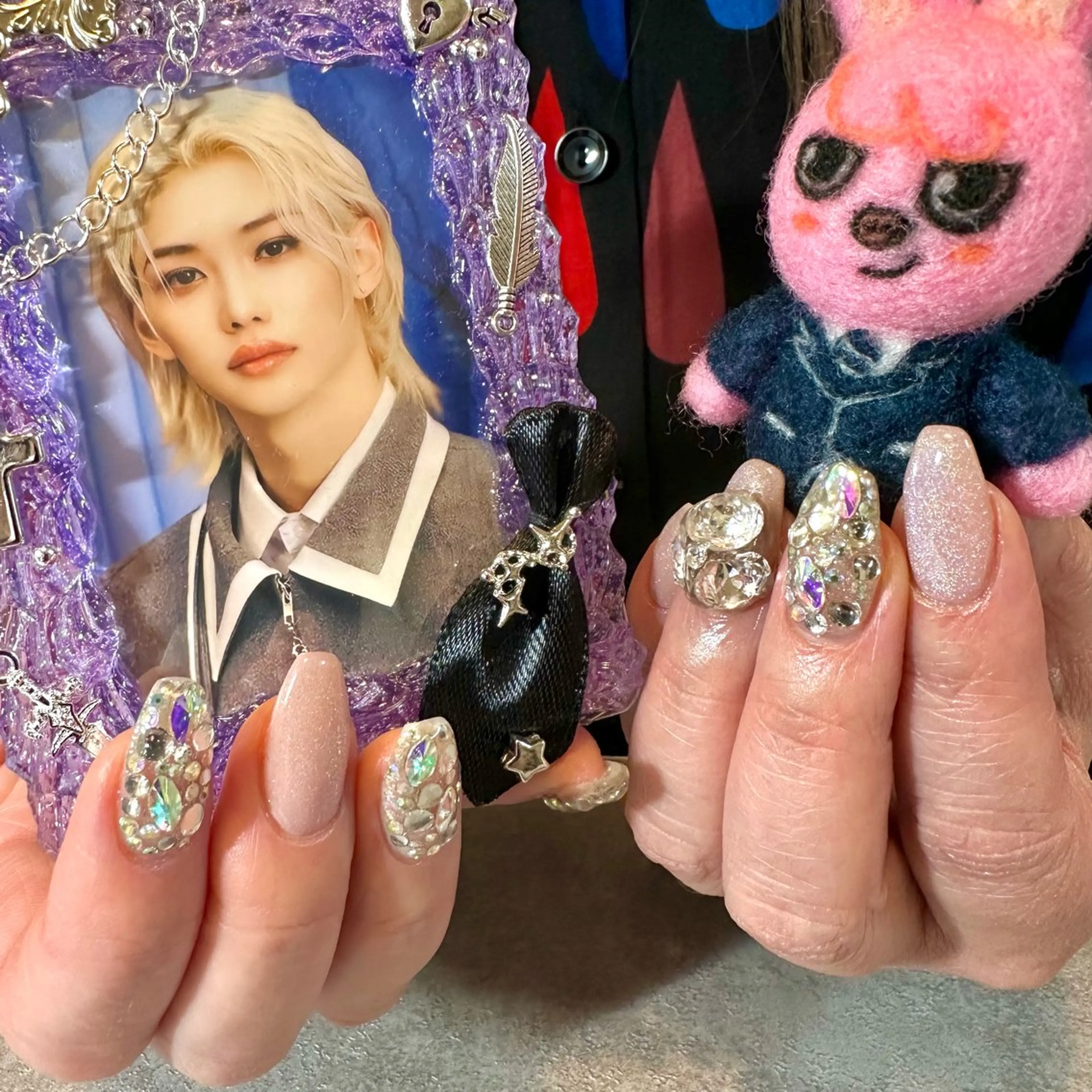 ネイル ハンドネイル フットネイル GéRanium Harukaのネイルデザイン