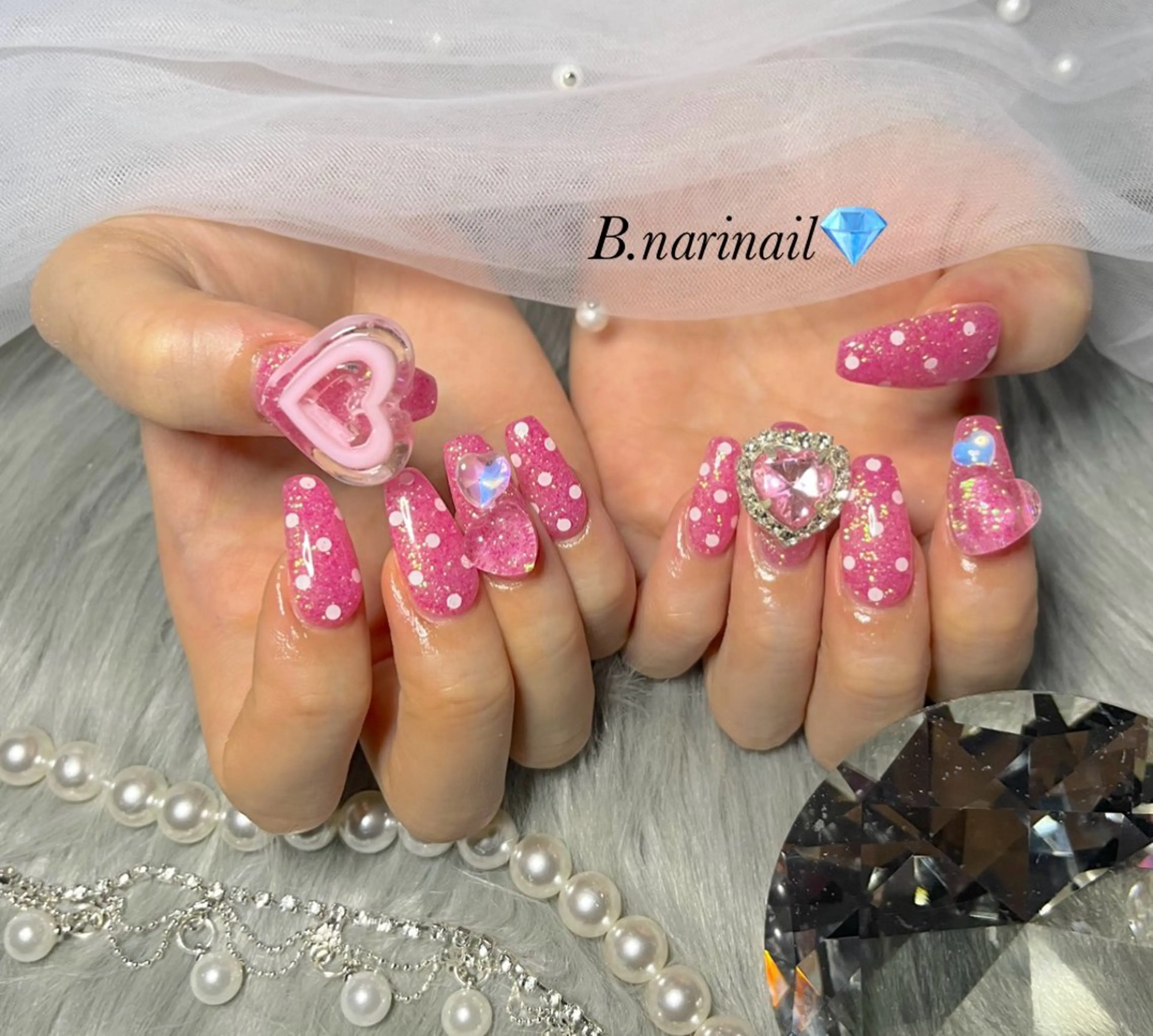 ネイル ハンドネイル ハンドケア b.nari nailのネイルデザイン