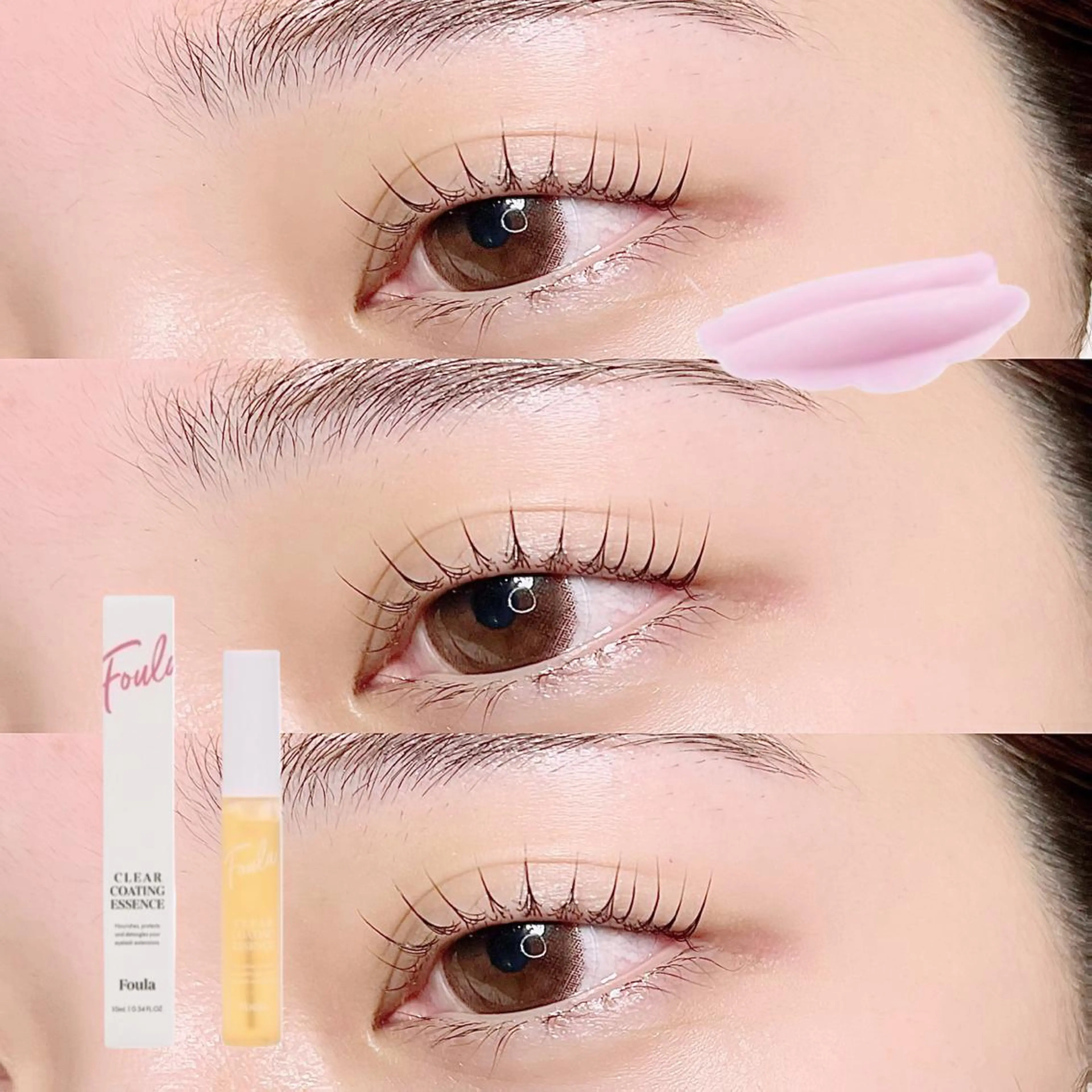 マツエク・マツパ パリジェンヌラッシュリフト Very 井上の眉毛・アイブロウイメージ