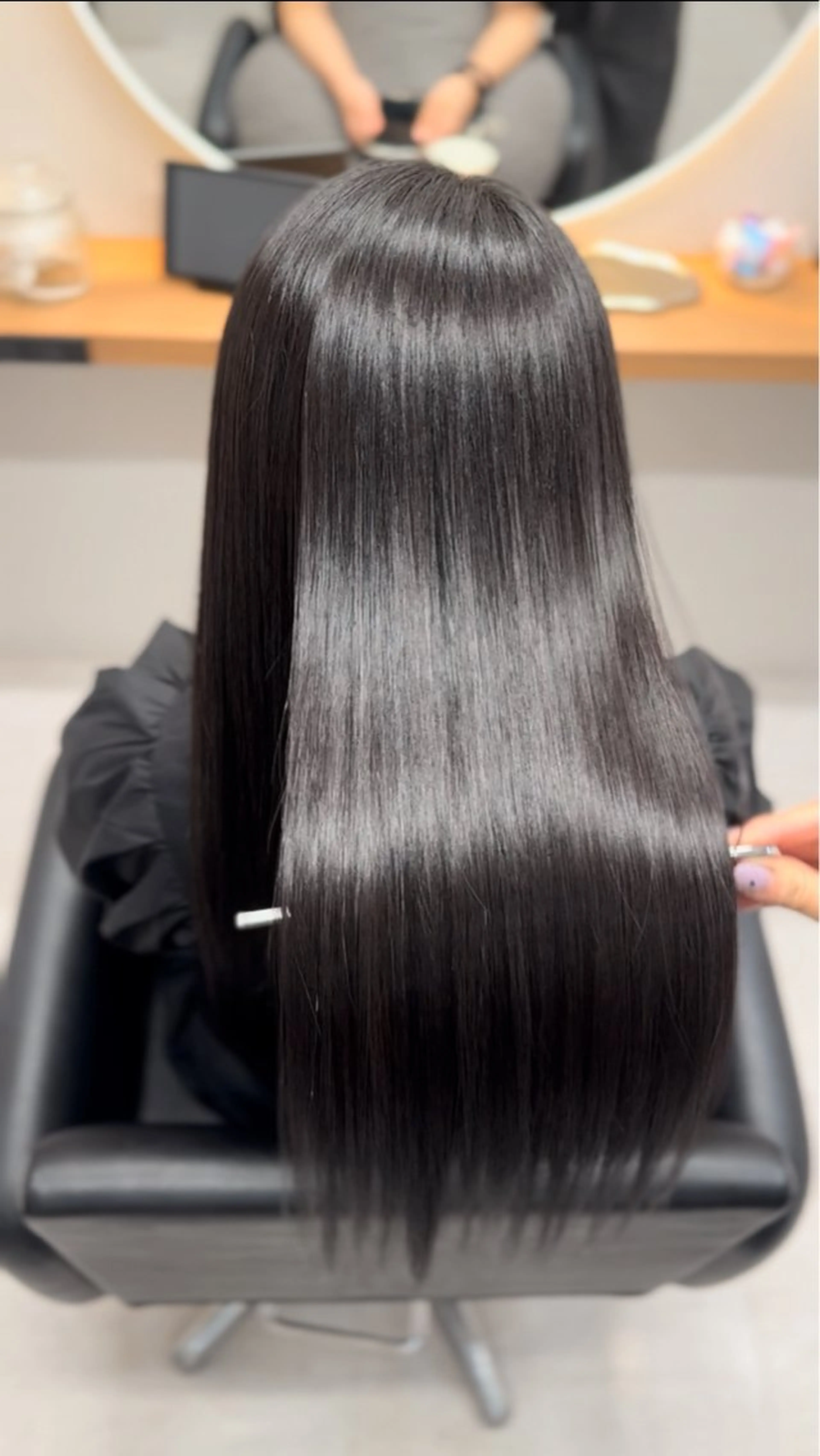 ロング 個室 髪質改善サロン BEKKAN by youres hair 新宿【ベッカン】所属・新宿/髪質改善/個室 /矯正/吉野あみりのヘアスタイル