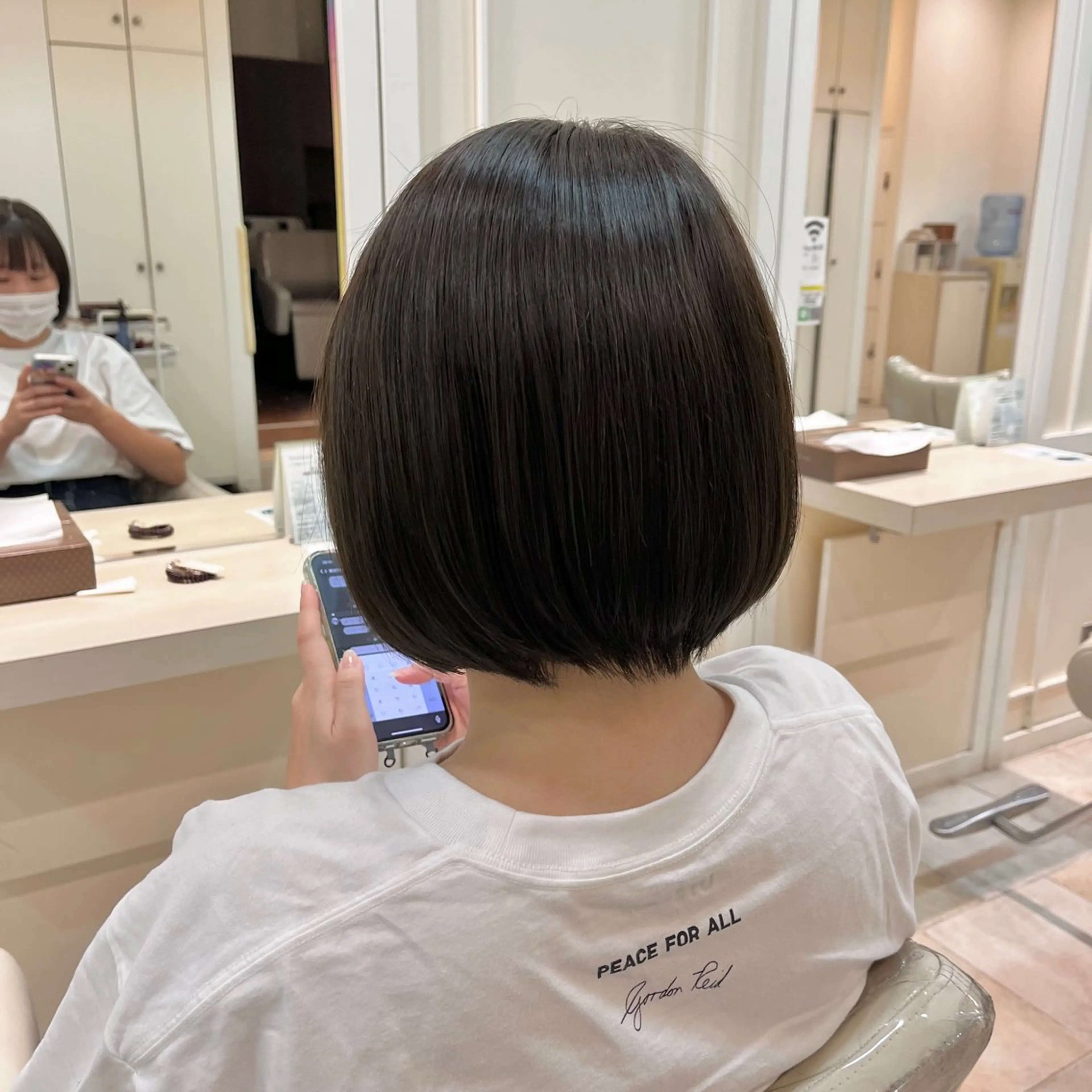 ミディアム aika 🦋‪🫧のヘアスタイル