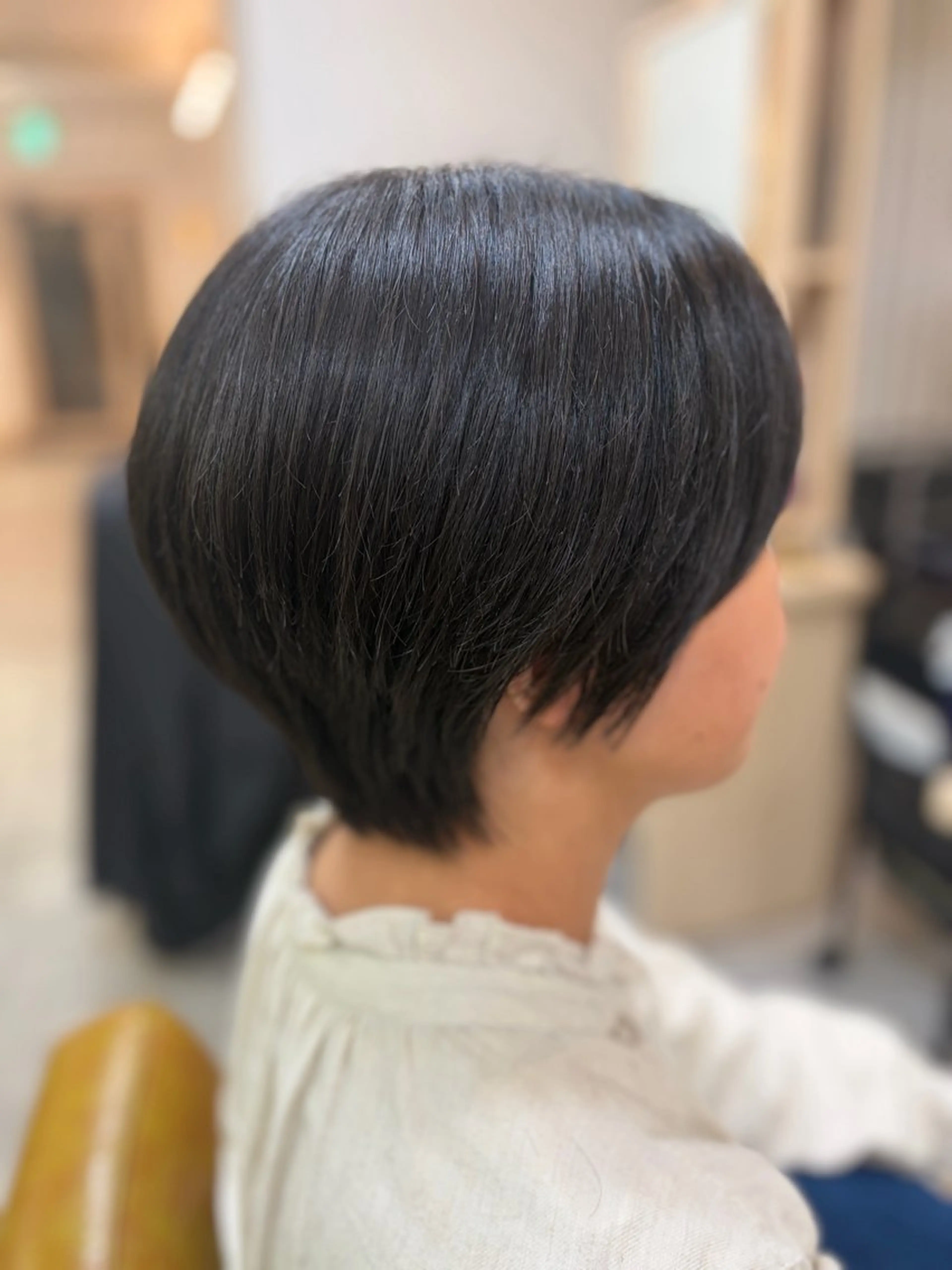 ショート ショートヘア カットモデル/金山・ 美容院/田口流名のヘアスタイル