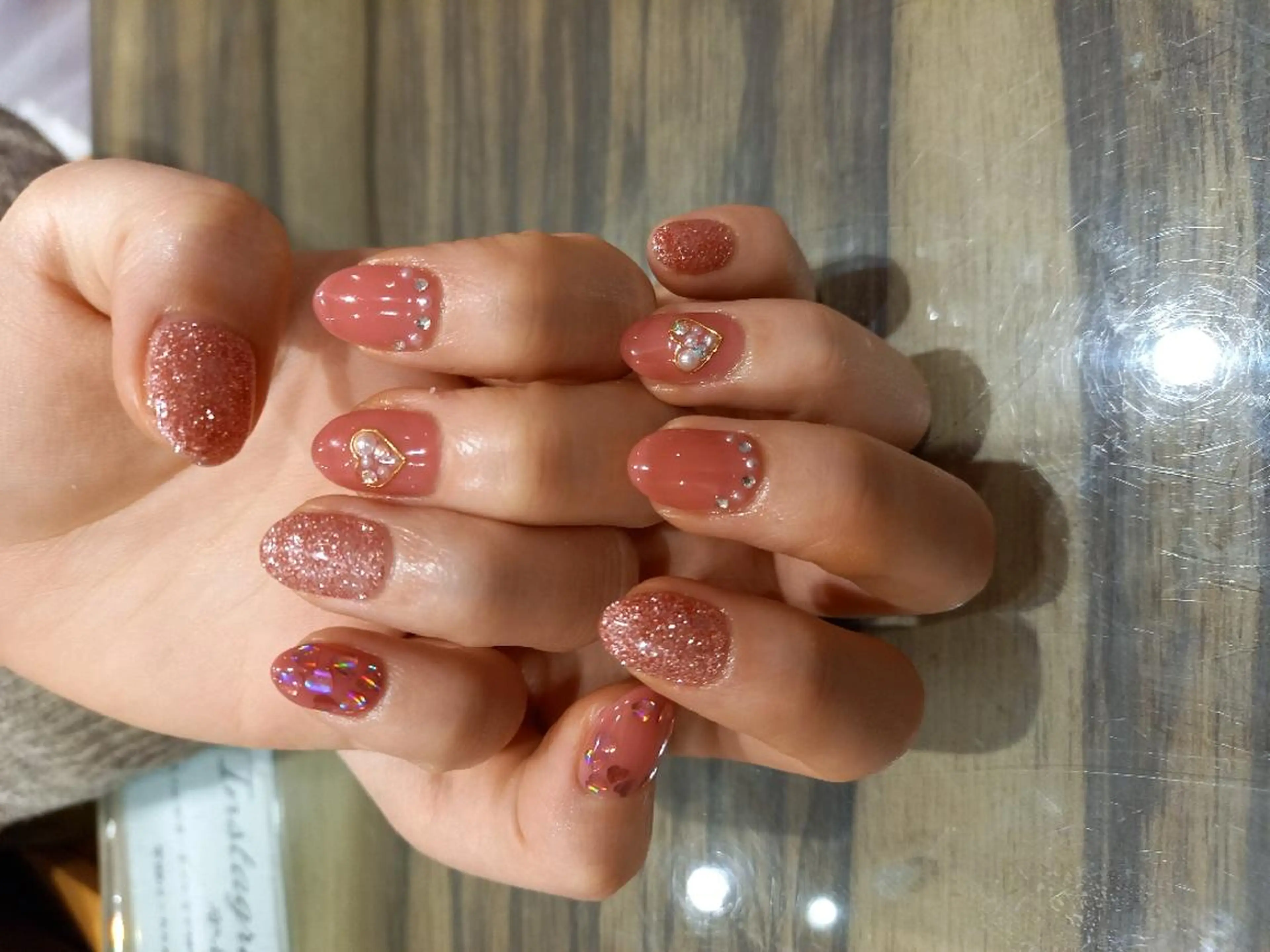 ネイル ハンドネイル Progress Nailのネイルデザイン