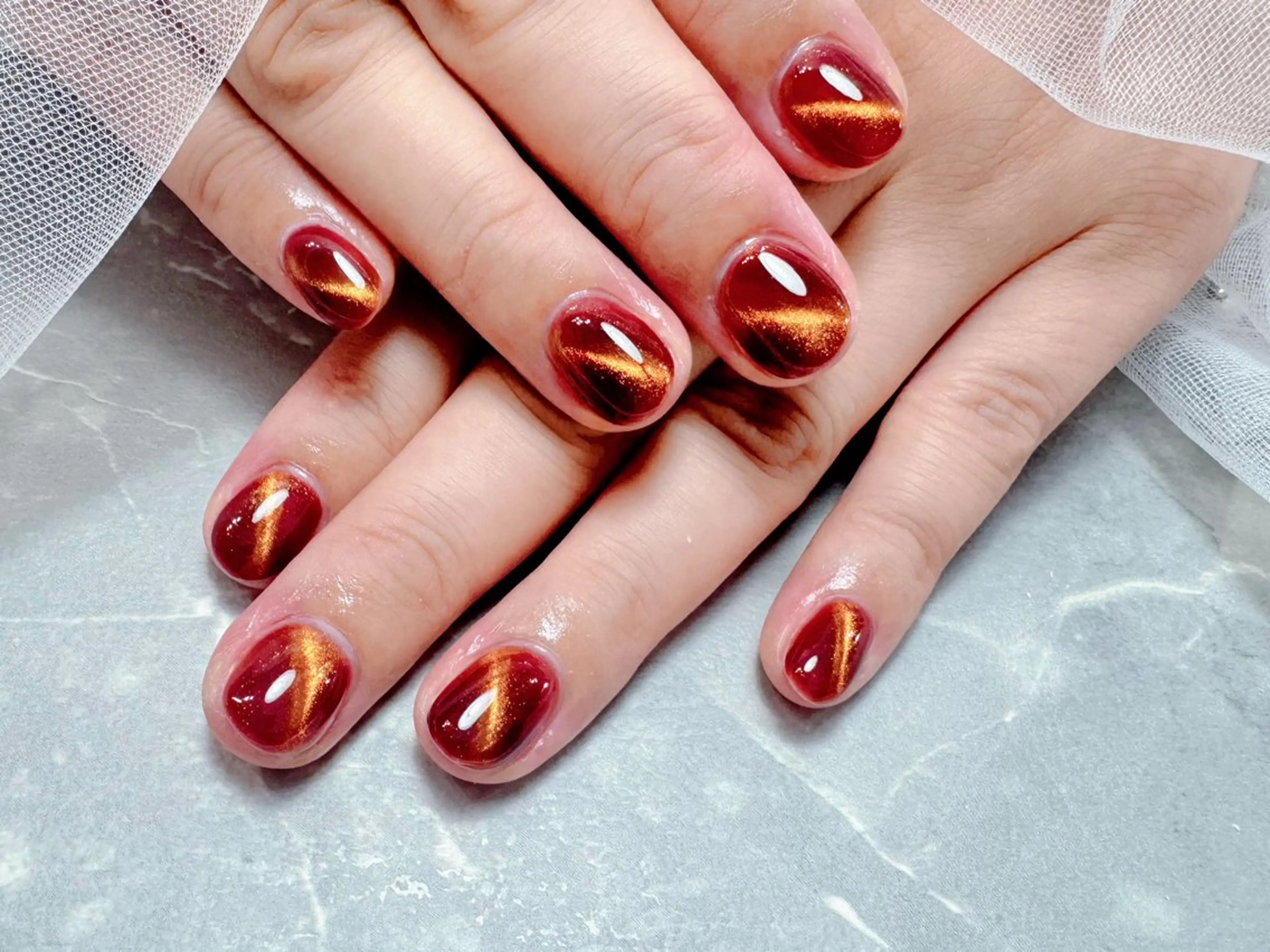 ネイル ハンドネイル マジックミラー所属・マジック ミラーのネイルデザイン