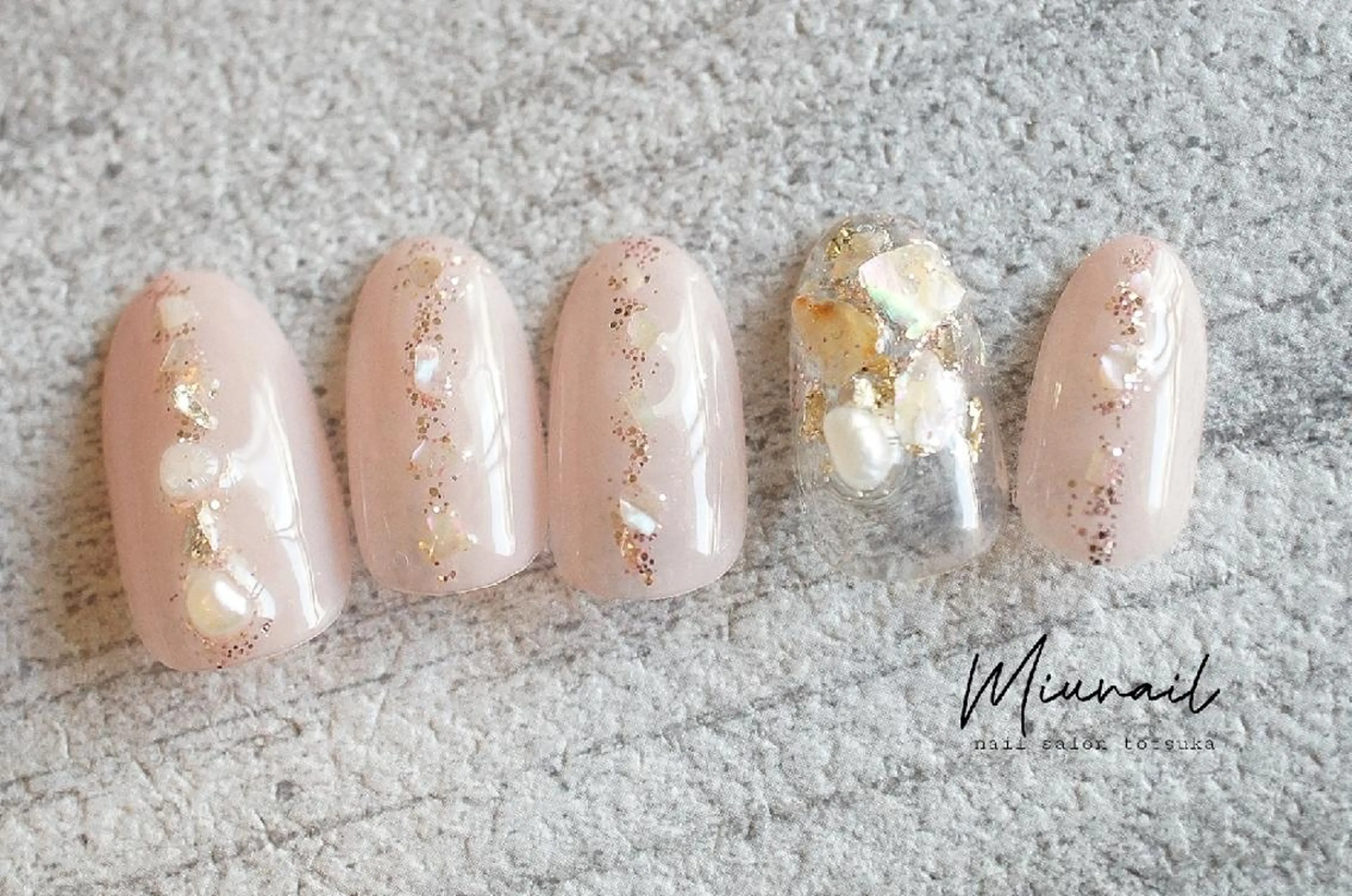 ネイル MIU  nailのネイルデザイン