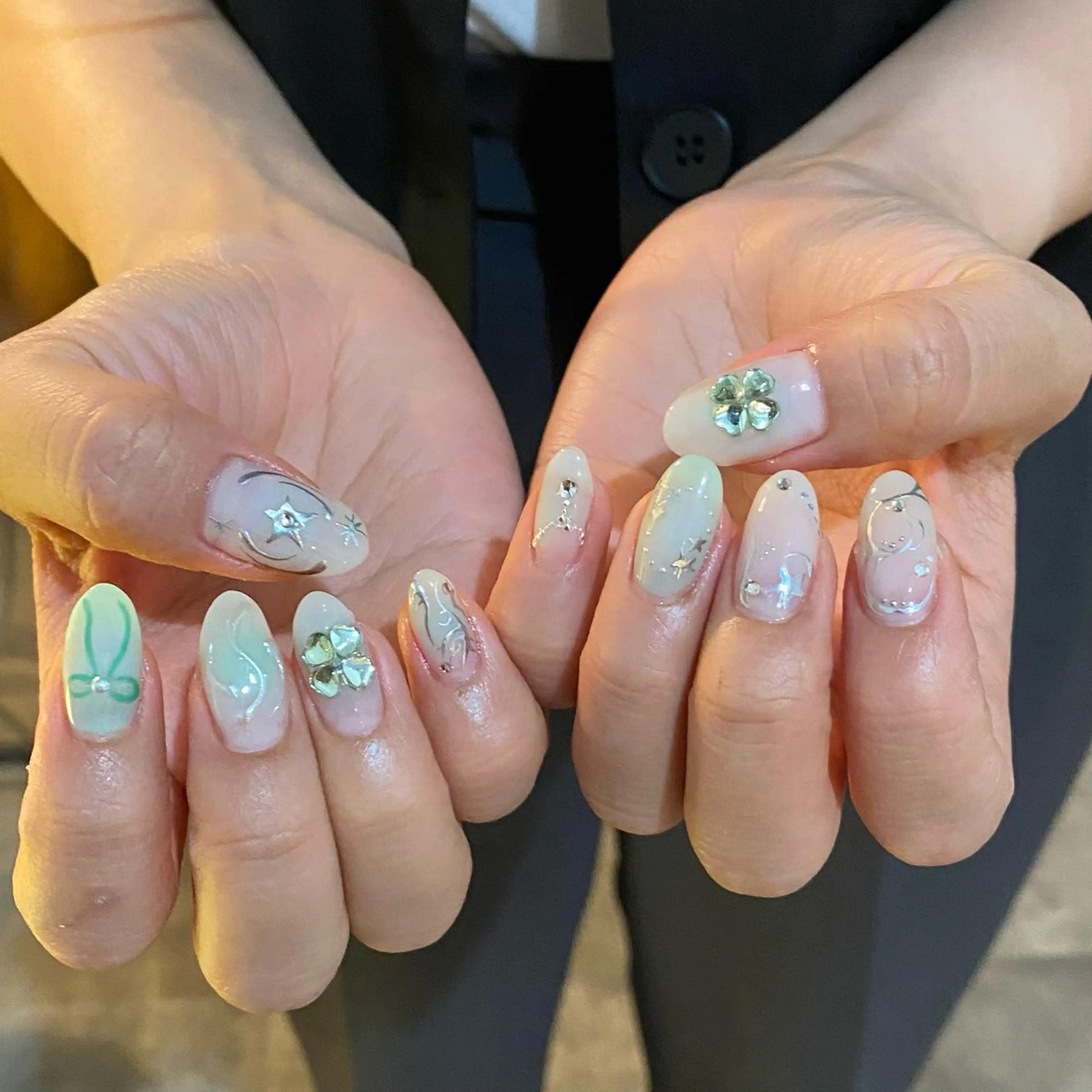 ネイル mizuho .oのネイルデザイン