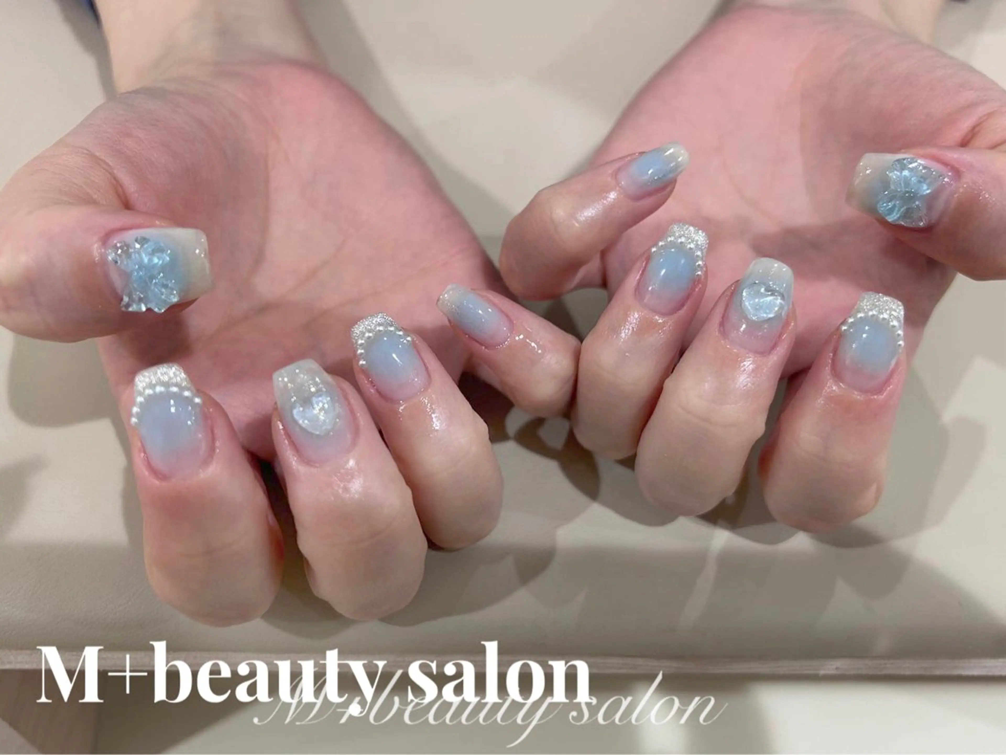 ネイル M+  Beauty Salonのネイルデザイン