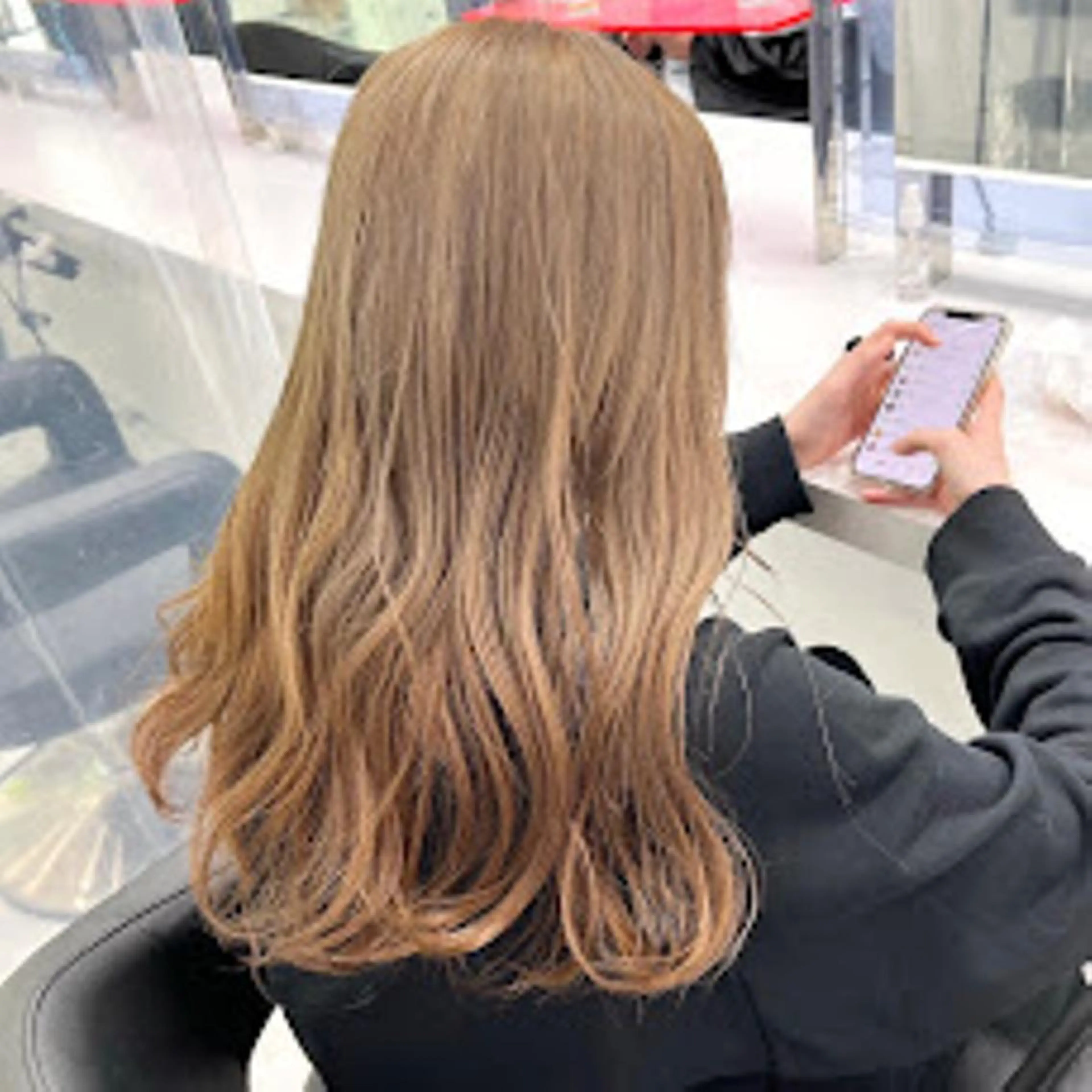 カラー 🪞official THREE 横浜🎀のヘアスタイル