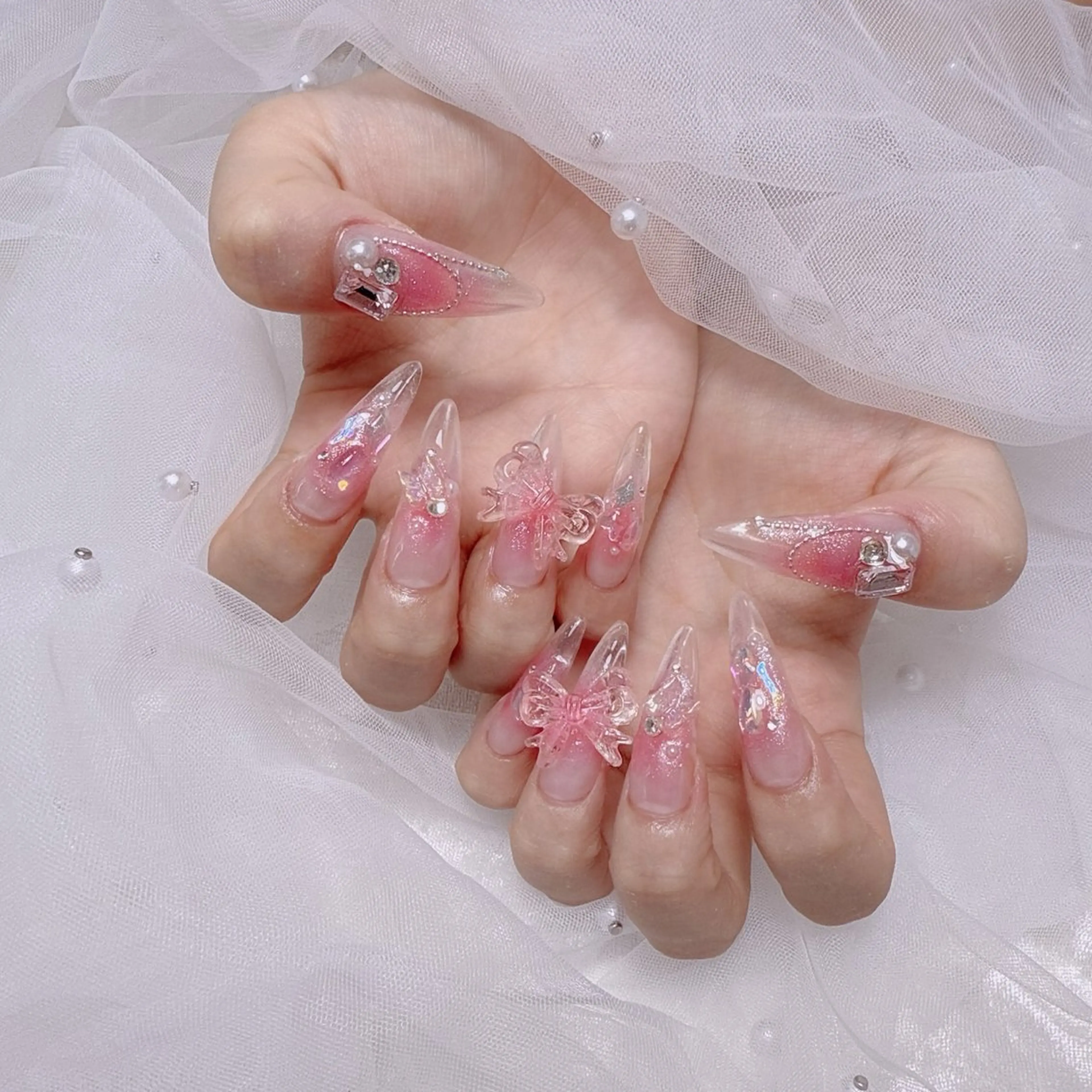 AYAKA限定【jrスカルプ】オフ込み10本アート¥8800の写真