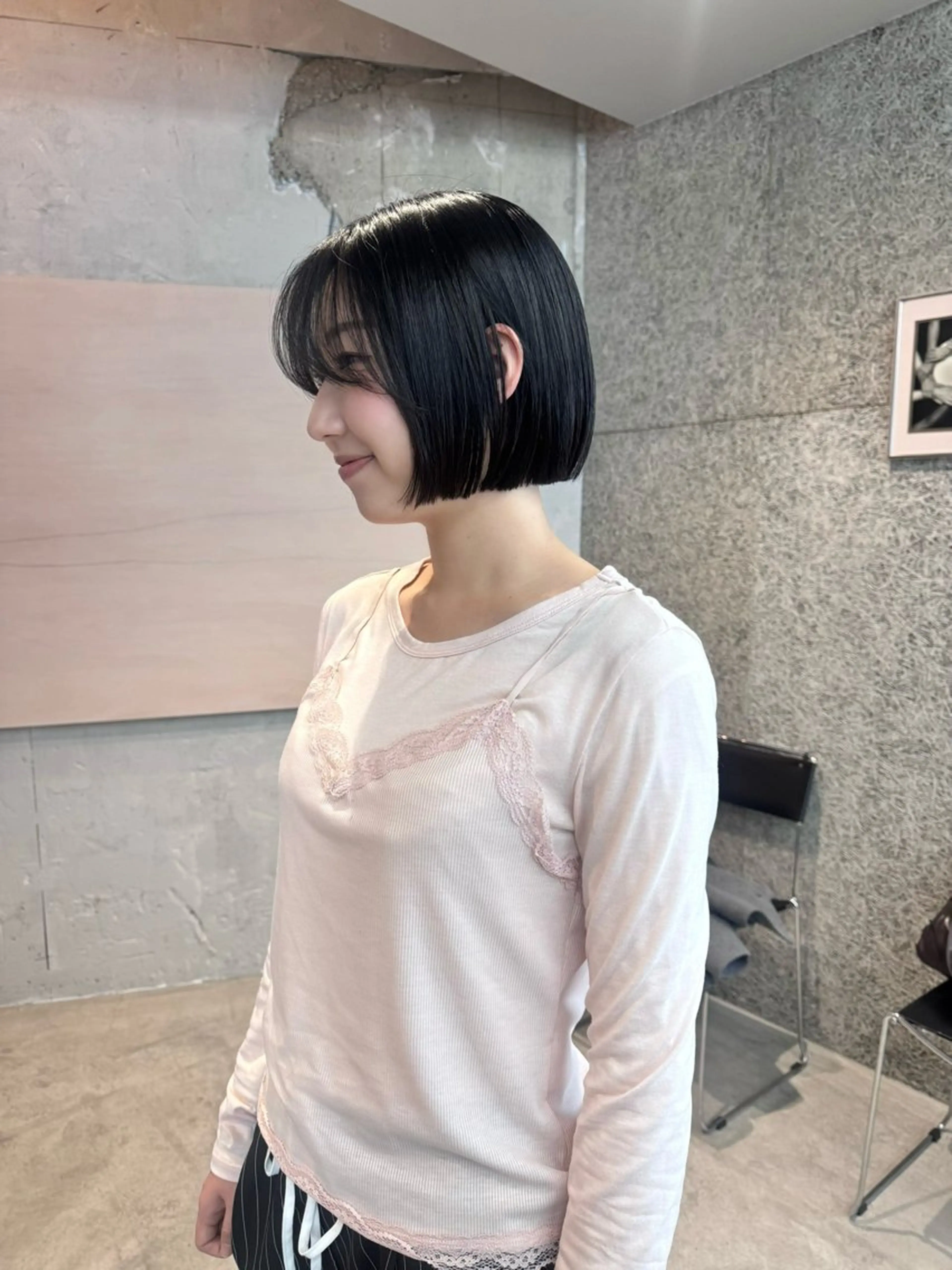 ショート カット casey mayuのヘアスタイル