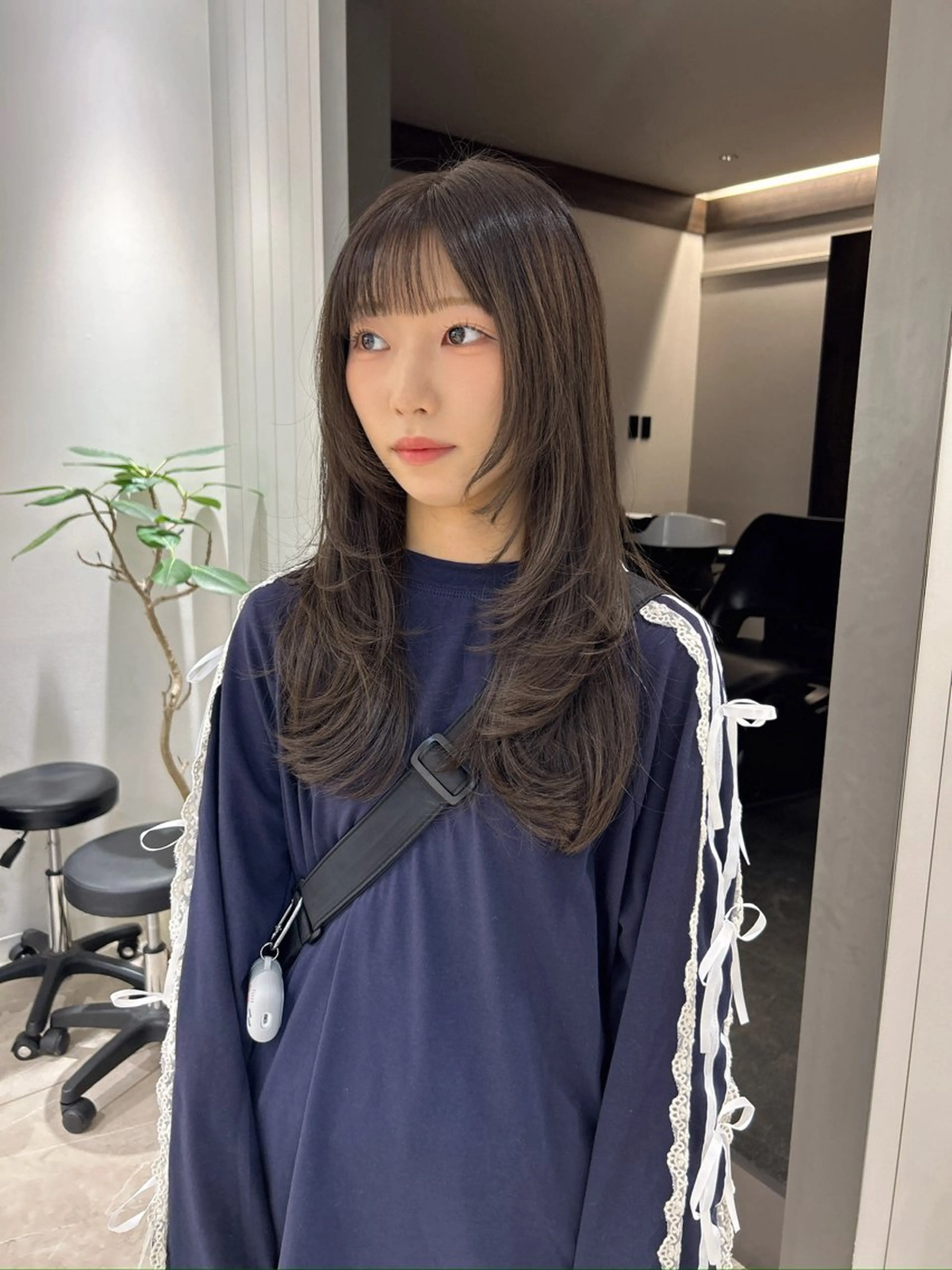 セミロング カラー カット ヘアカラー トリートメント メンズヘア/レイヤー /ボブ山内春輝のヘアスタイル