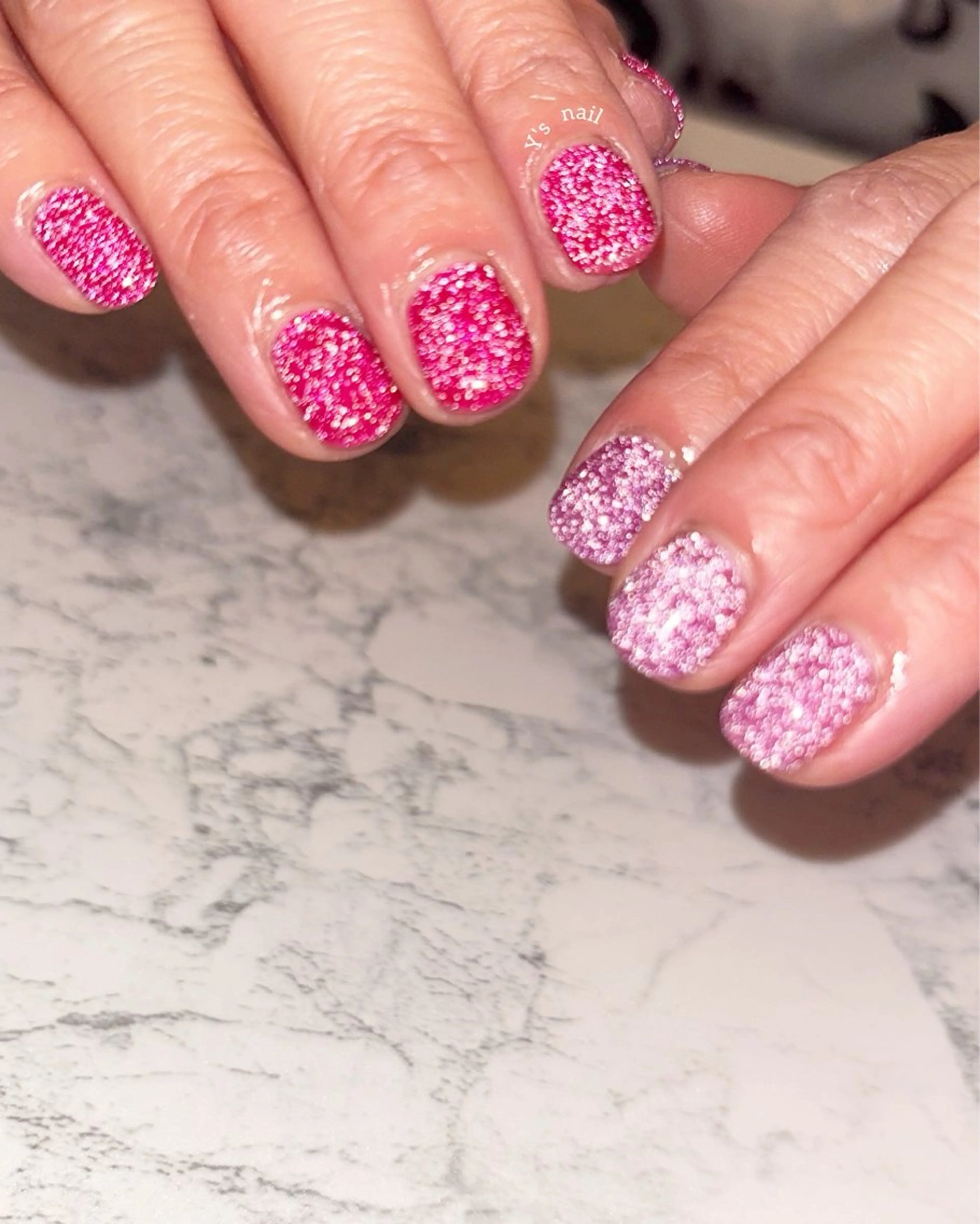 ネイル フラッシュネイル 手書きが得意🖌️ Y’s  nailのネイルデザイン