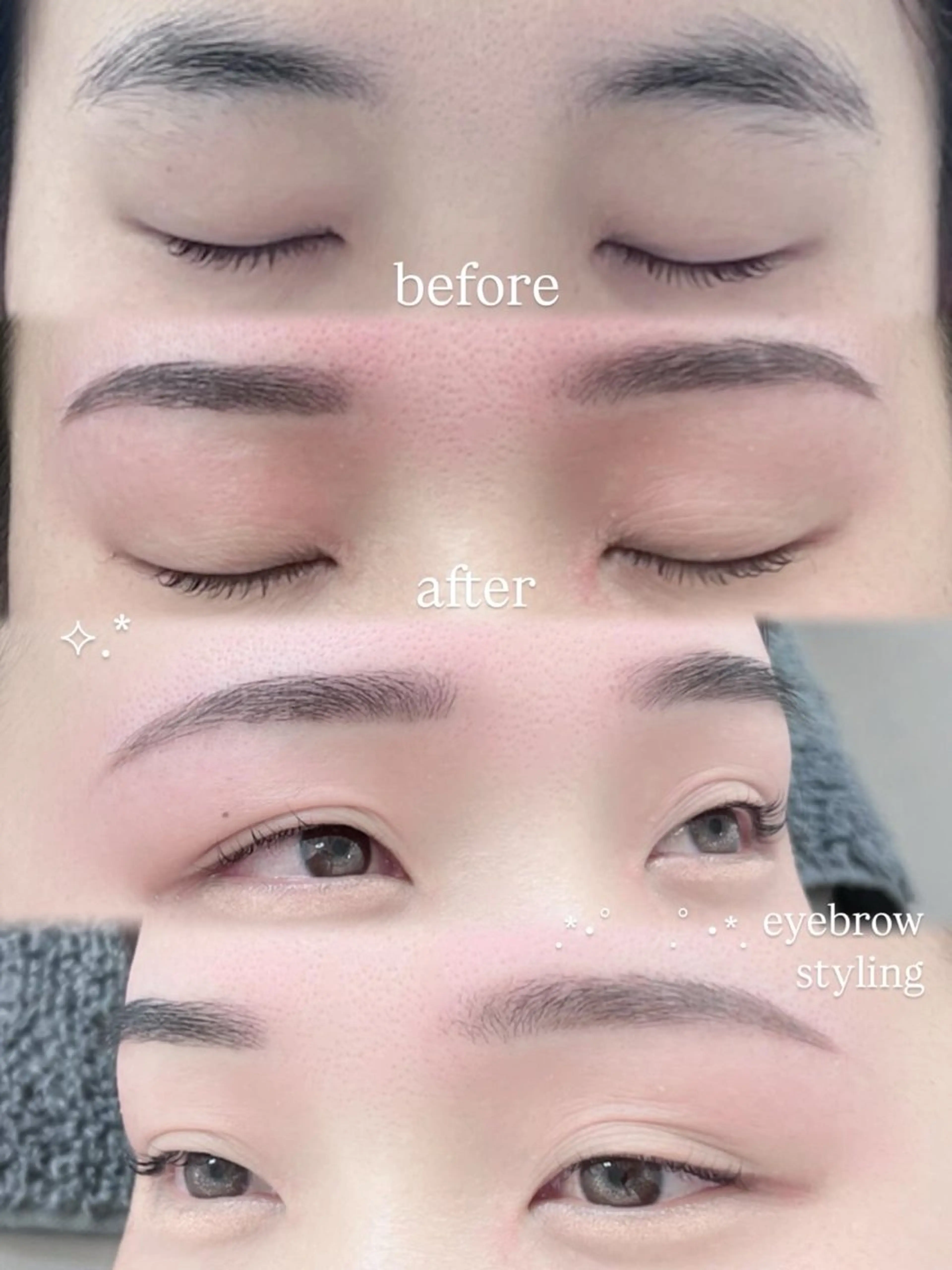 アイブロウ KURUN ami.⋆𝜗𝜚のマツエク・マツパデザイン