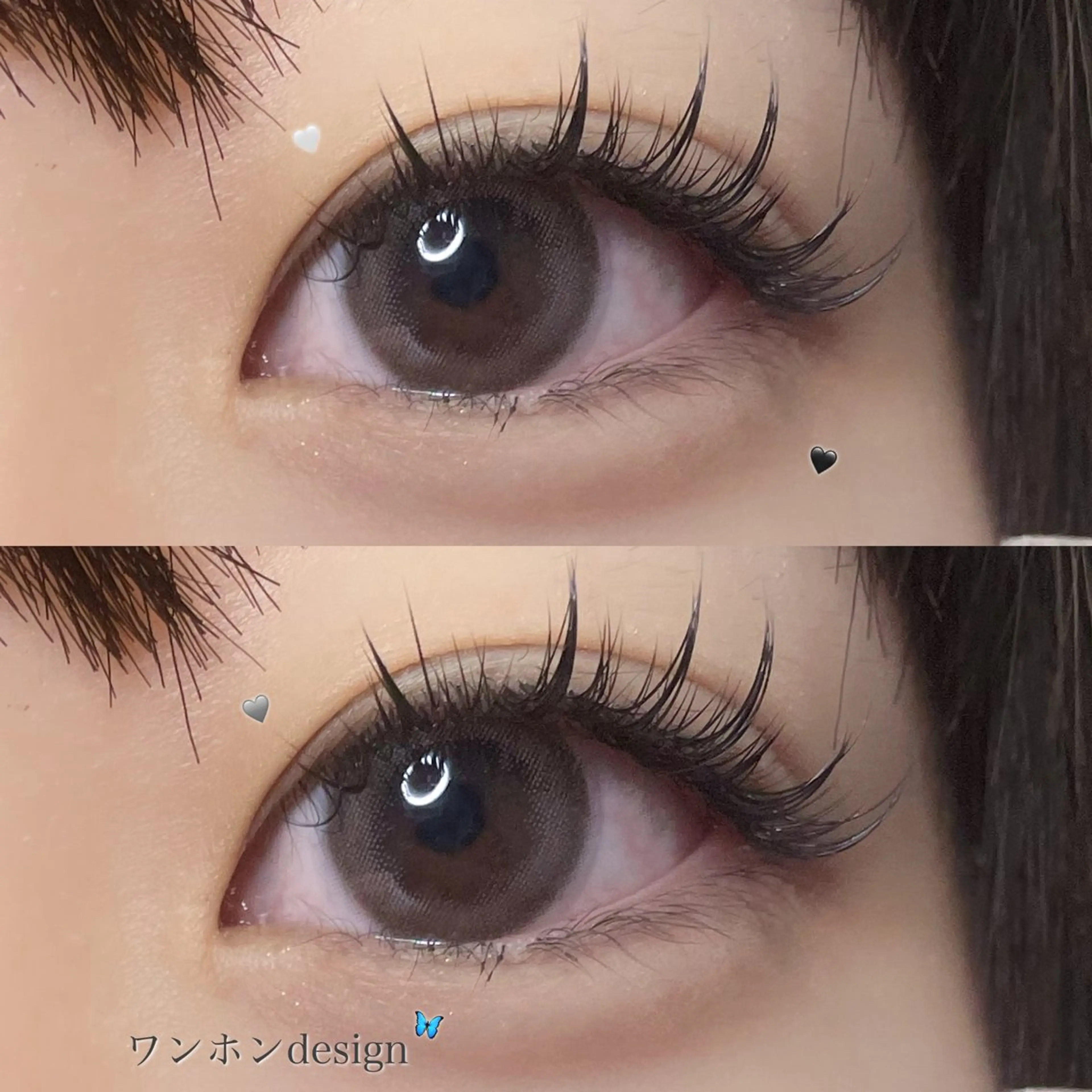 マツエク・マツパ ワンホンマツエク eyelash Re:nkのマツエク・マツパデザイン