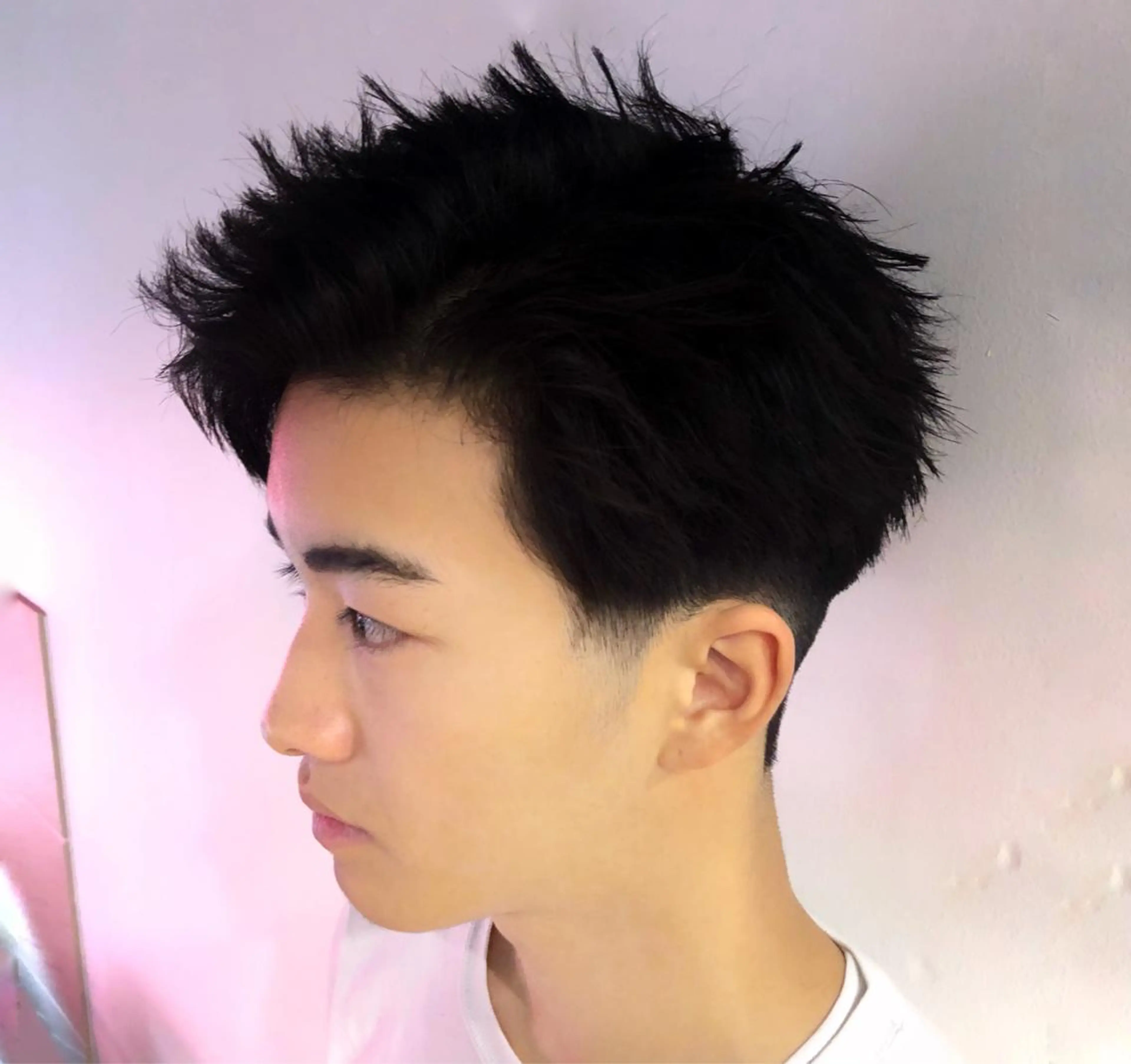 ショート ヘアアレンジ メンズ 美容室sand 横浜のヘアスタイル