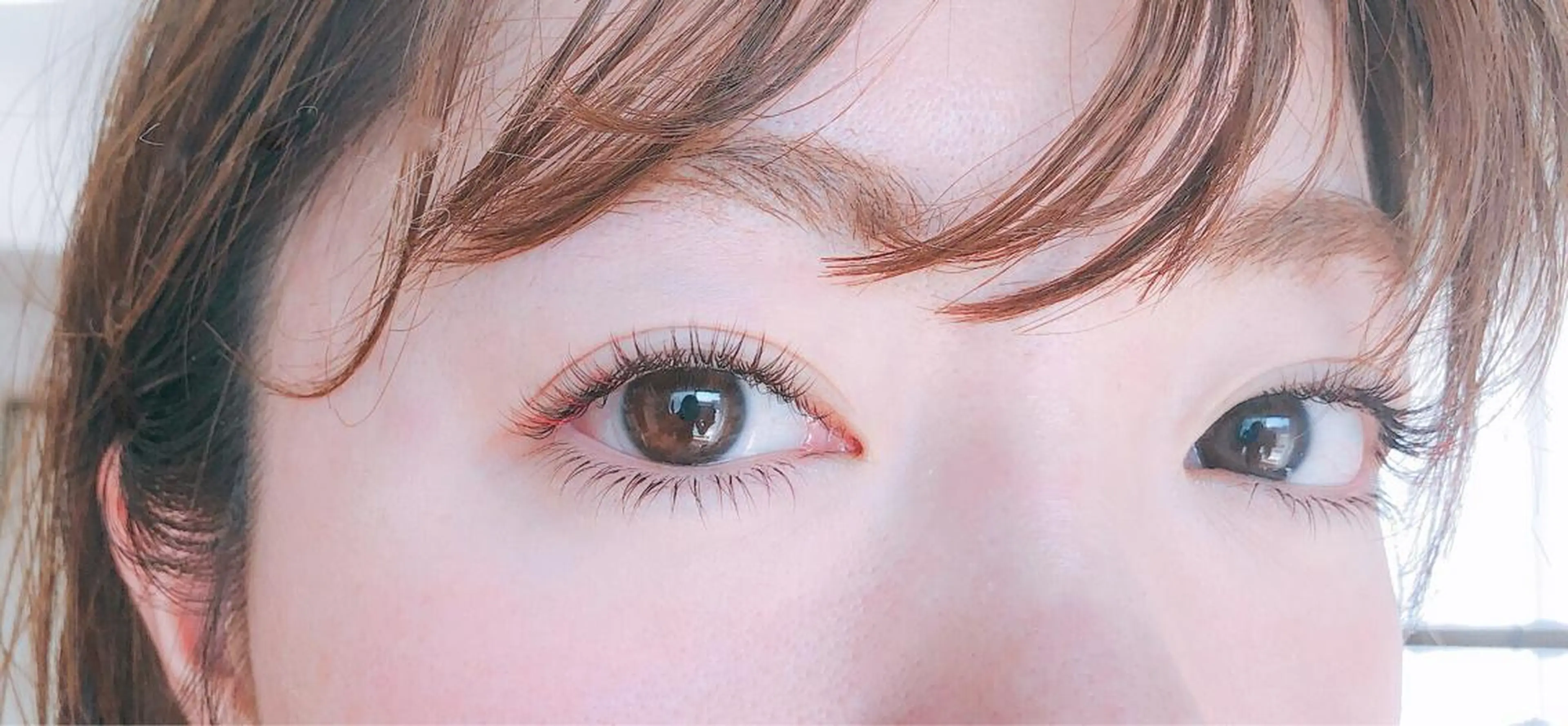 マツエク・マツパ カラーマツエク 下まつげエクステ WAKUDA MOEMIのマツエク・マツパデザイン