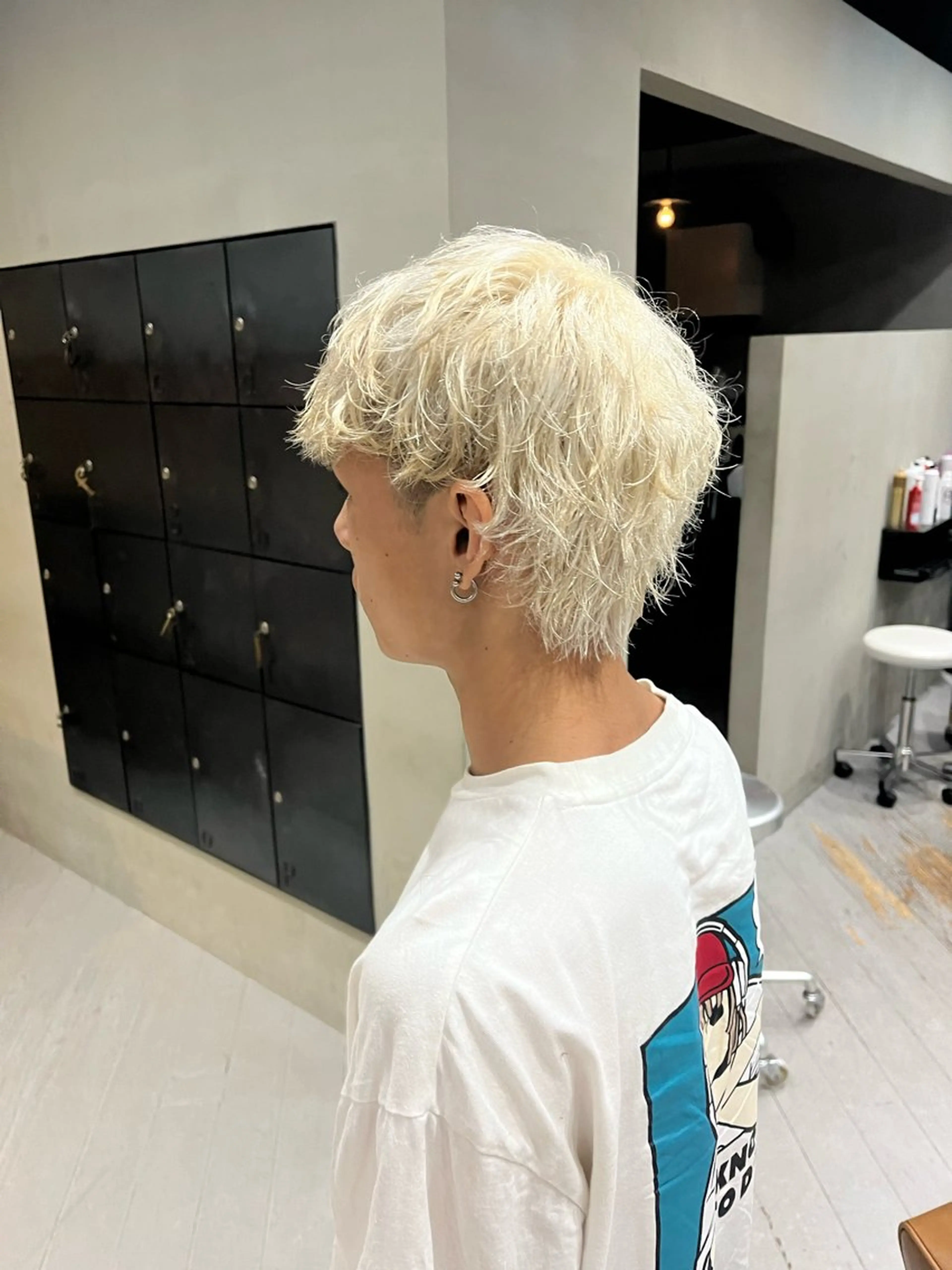 【メンズ限定】カット+透明感ヘアカラー+クイックトリートメント🫧の写真