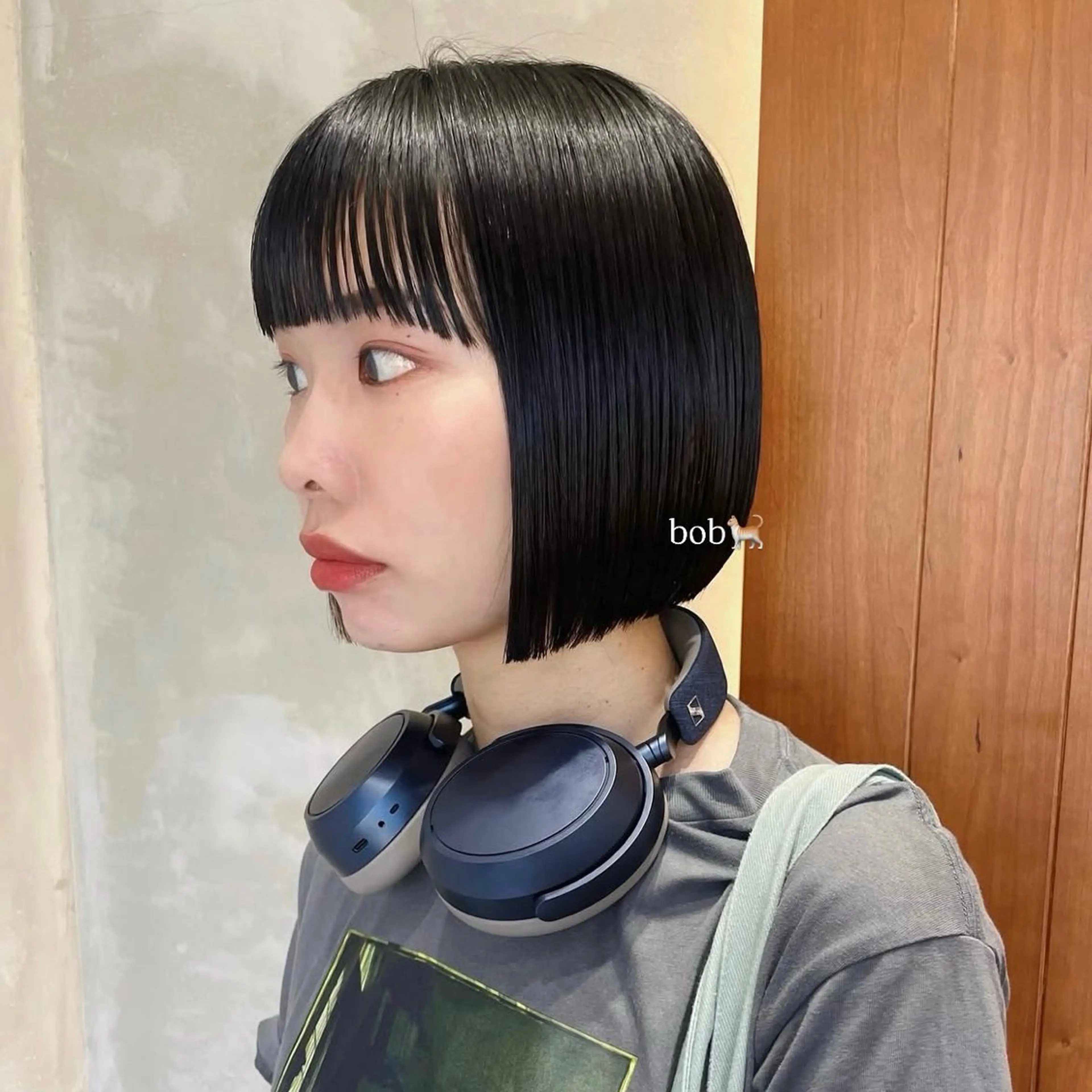 🛋️骨格似合わせカット🟤（ショート、ボブ）の写真