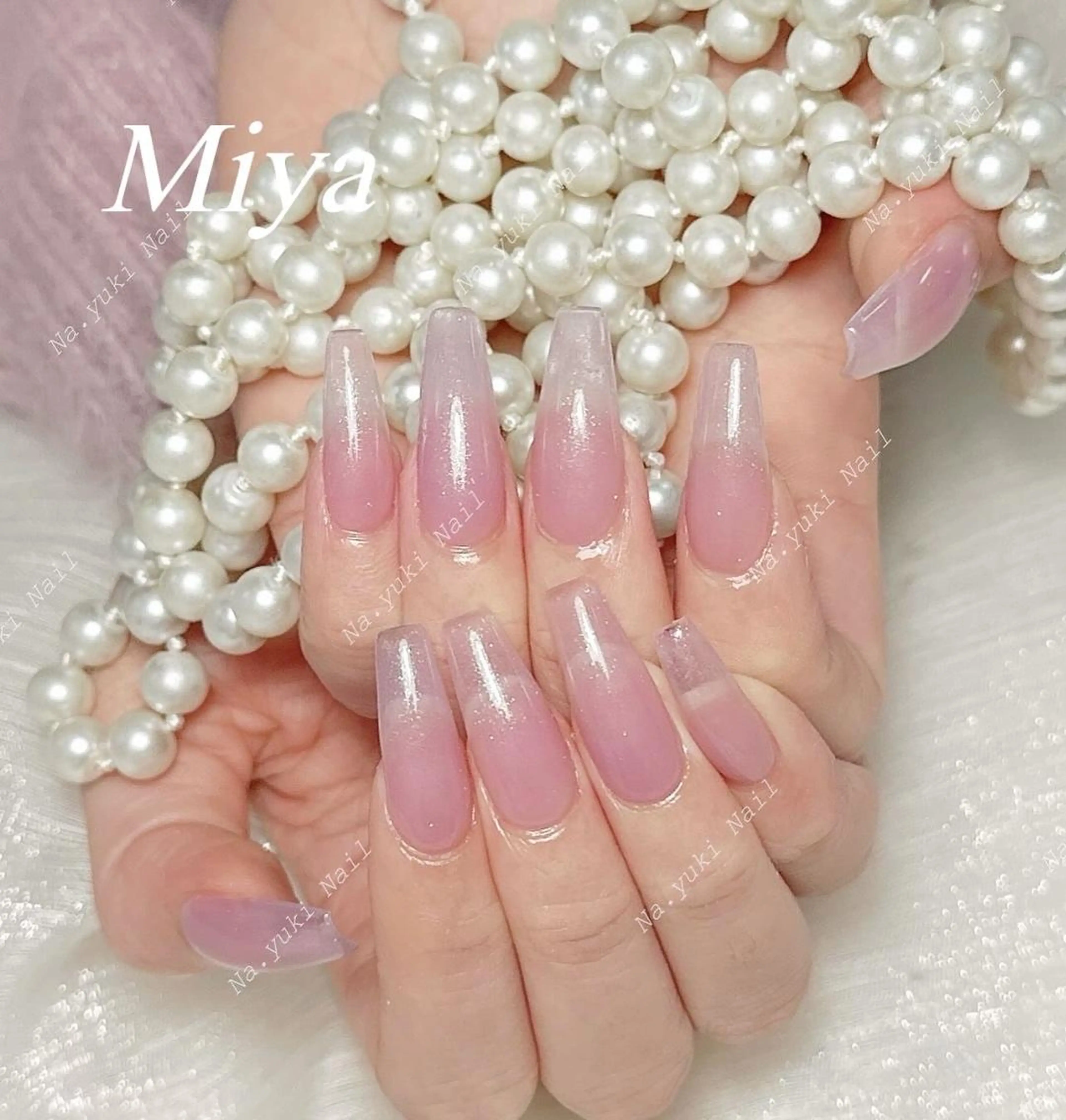 ネイル ハンドネイル ハンドケア 🎀 moo～ 🎀のネイルデザイン