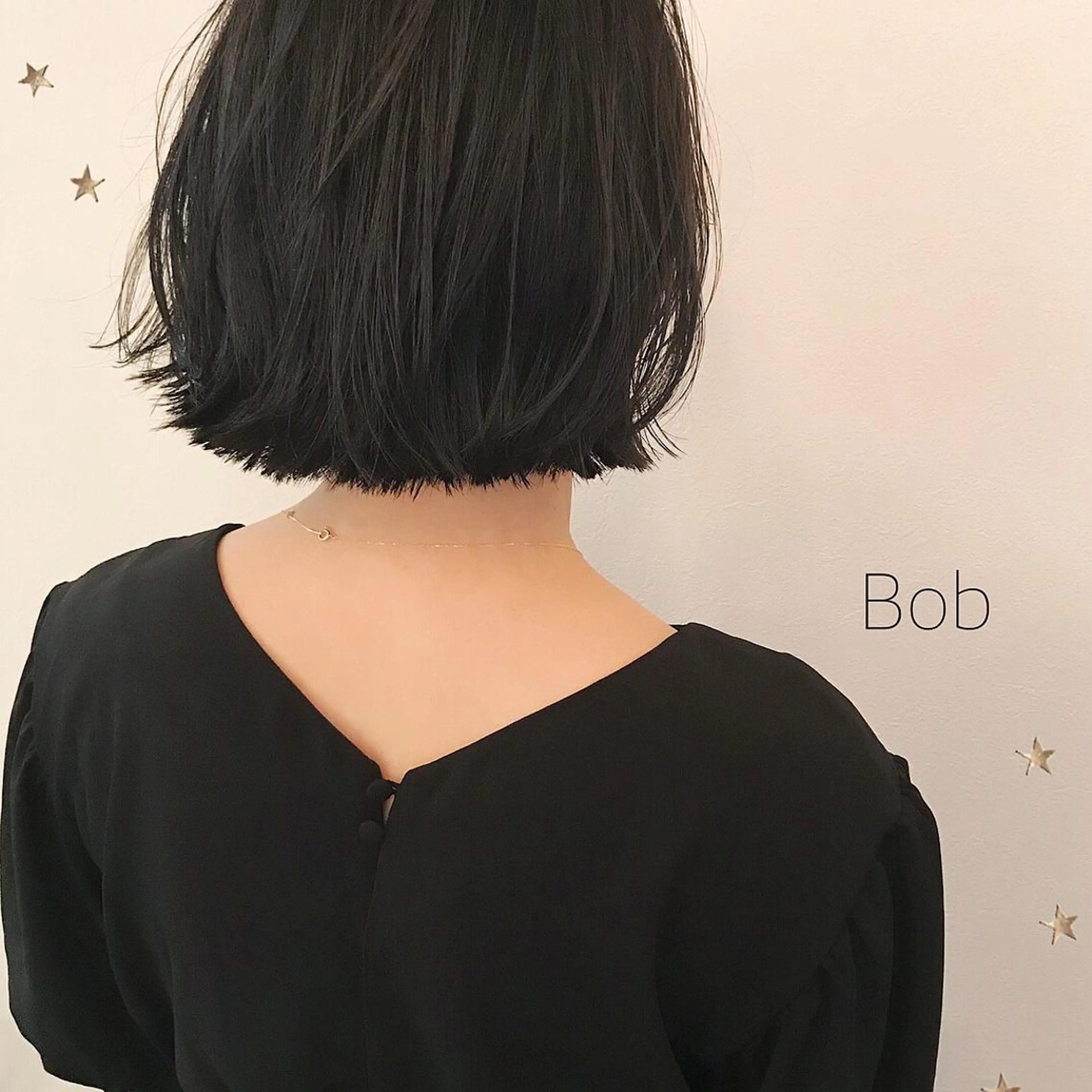 ミディアム 市川 千夏のヘアスタイル