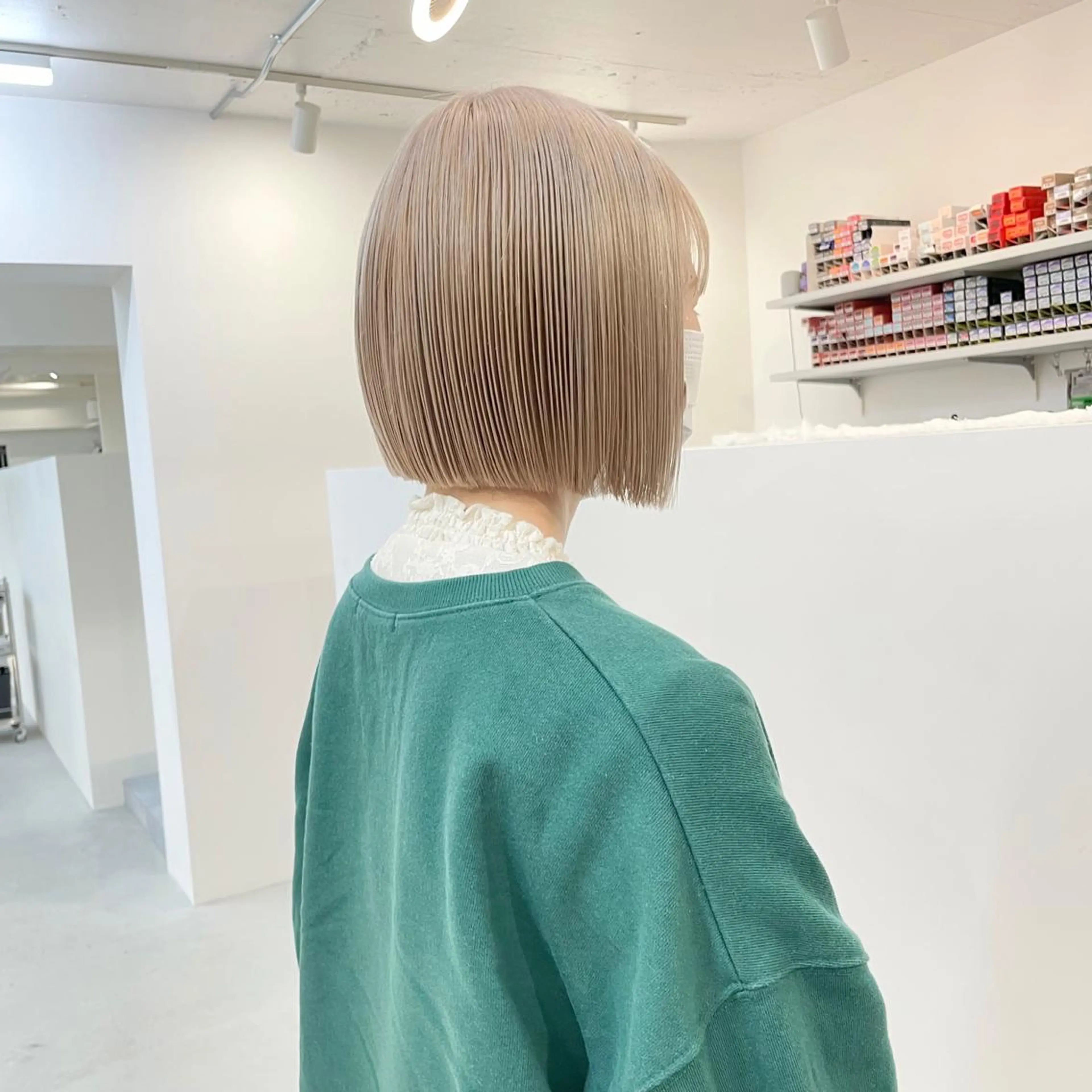 ショート 可愛いパーマスタイル といえばISSEYのヘアスタイル