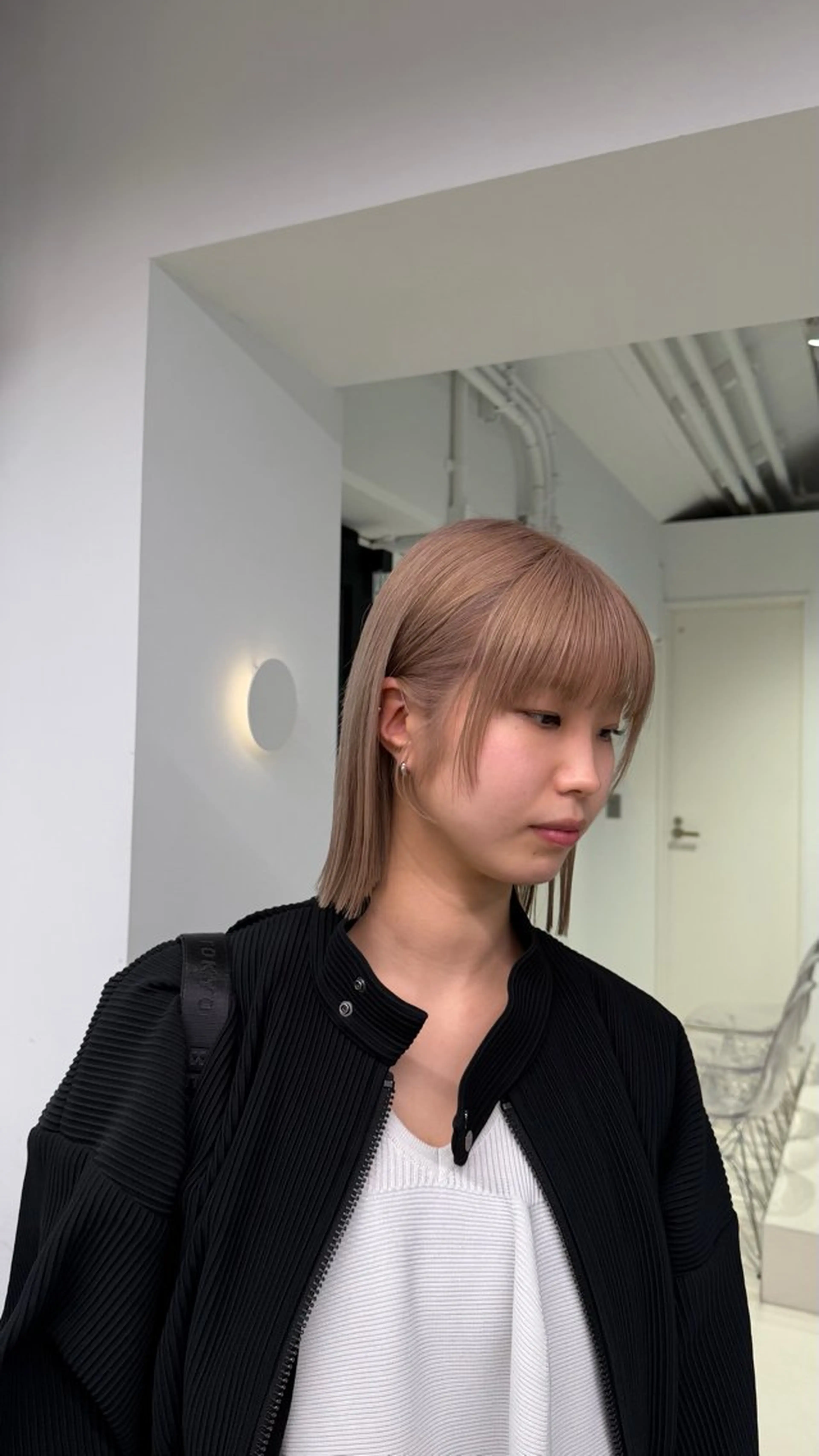 ショート カラー ヘアカラー トリートメント naturalカラー / Rukaのヘアスタイル