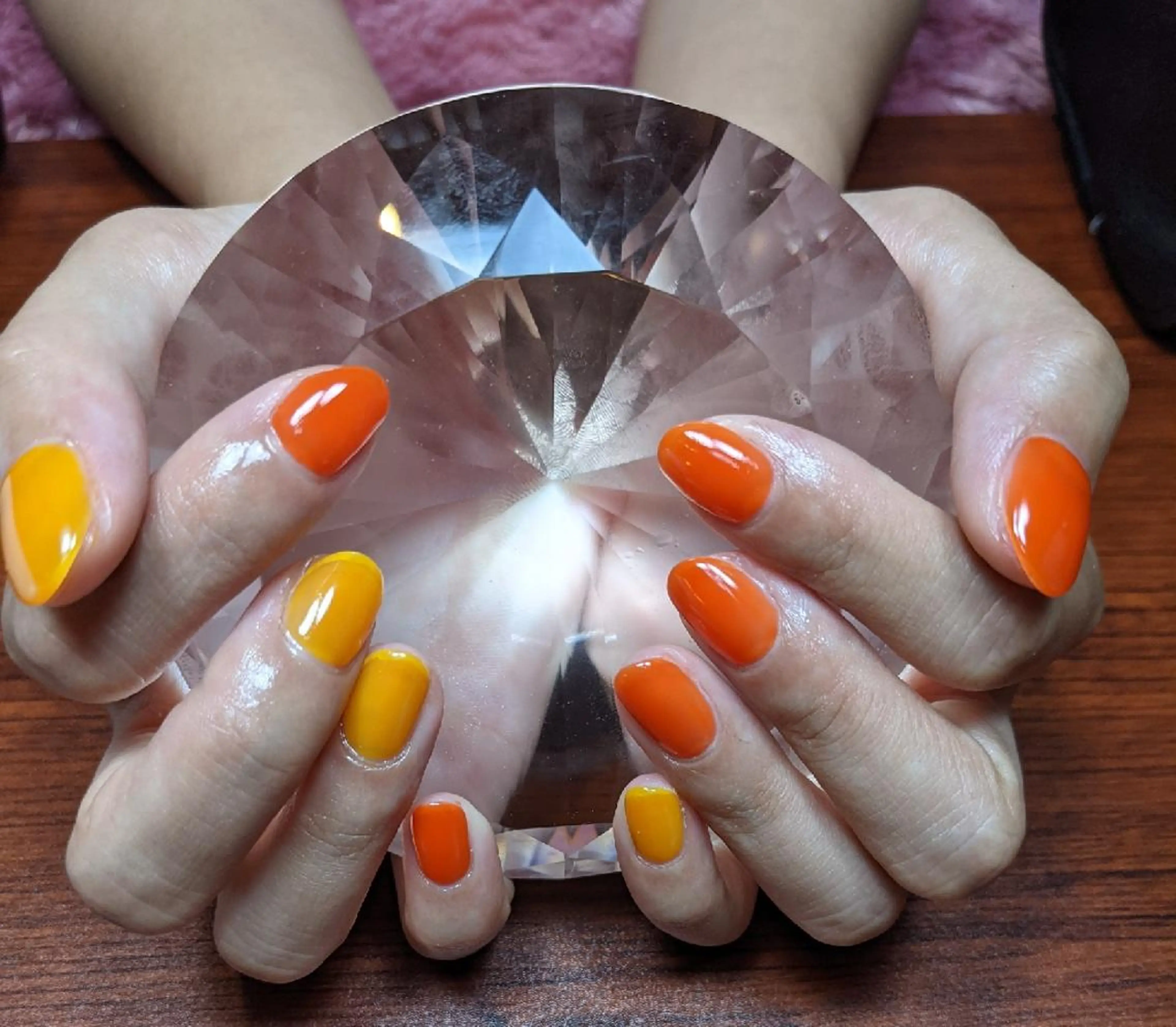 ネイル ワンカラーネイル Nail SIRANGANAのネイルデザイン