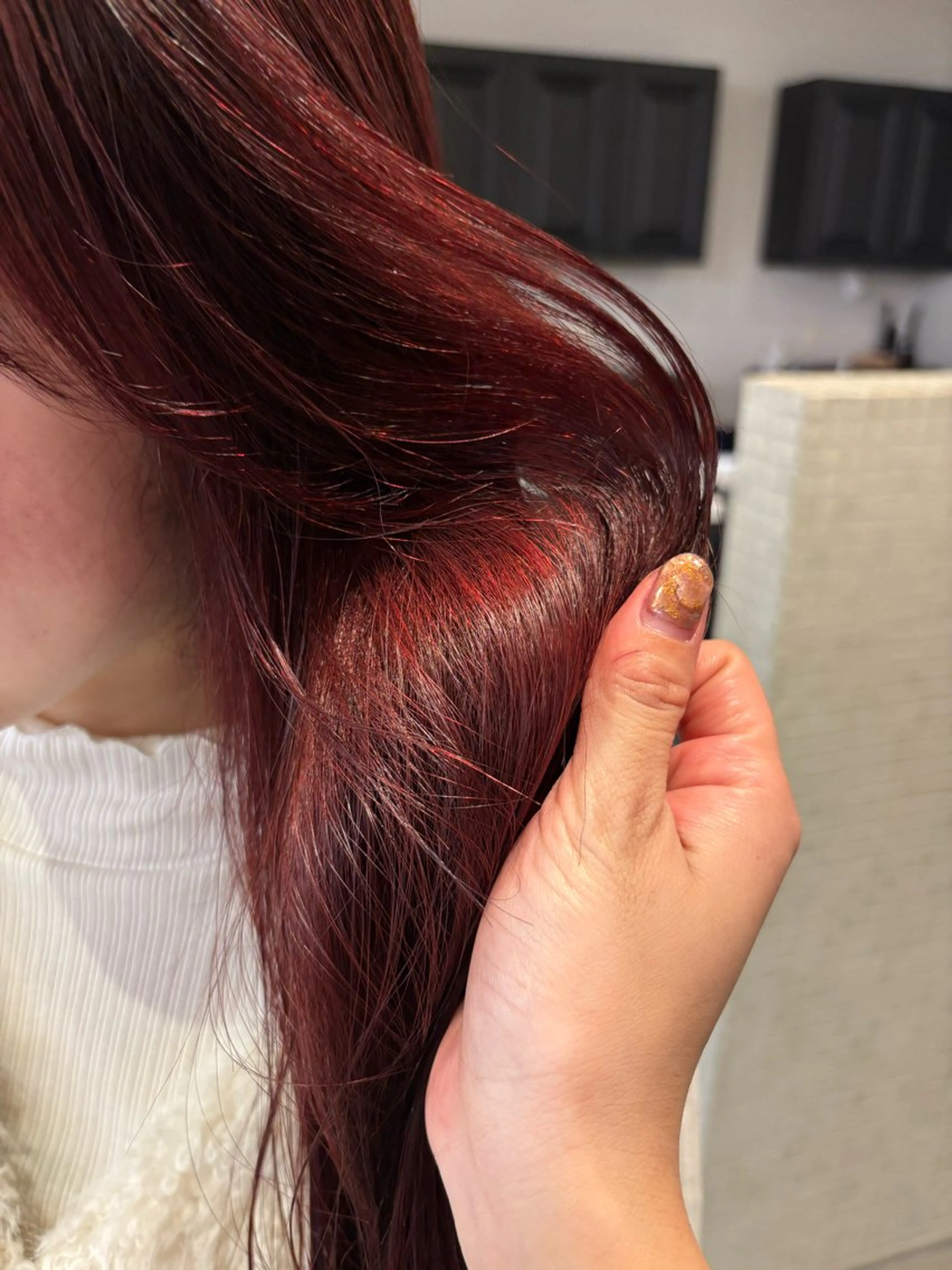 カラー 🎀RAMU🎀 暖色カラー/透明感のヘアスタイル