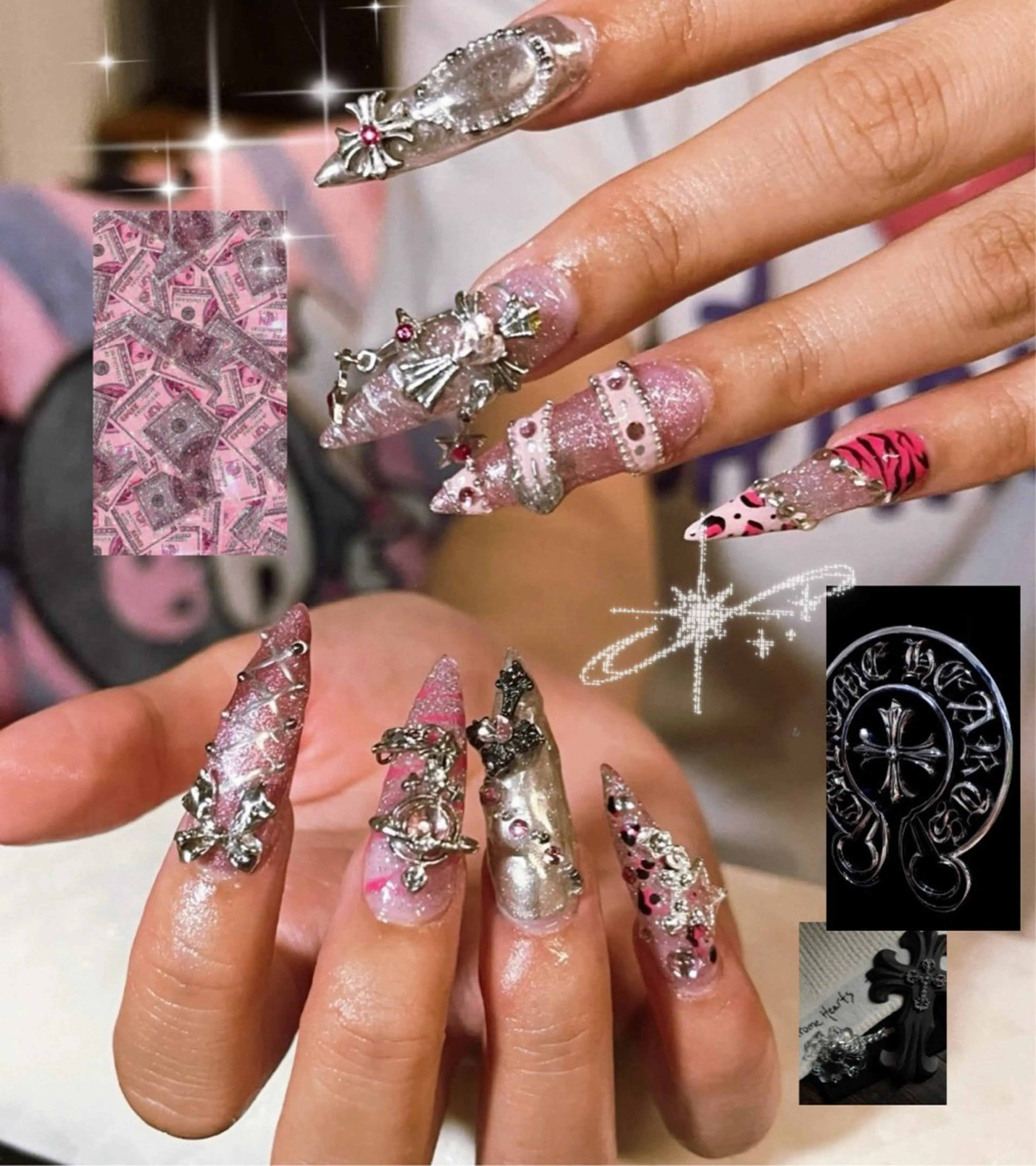 ネイル フレンチネイル グラデーション 韓国ネイル マグネットネイル シンプルネイル ハンドネイル CoMo Nail Studio所属・CoMo Nailのネイルデザイン