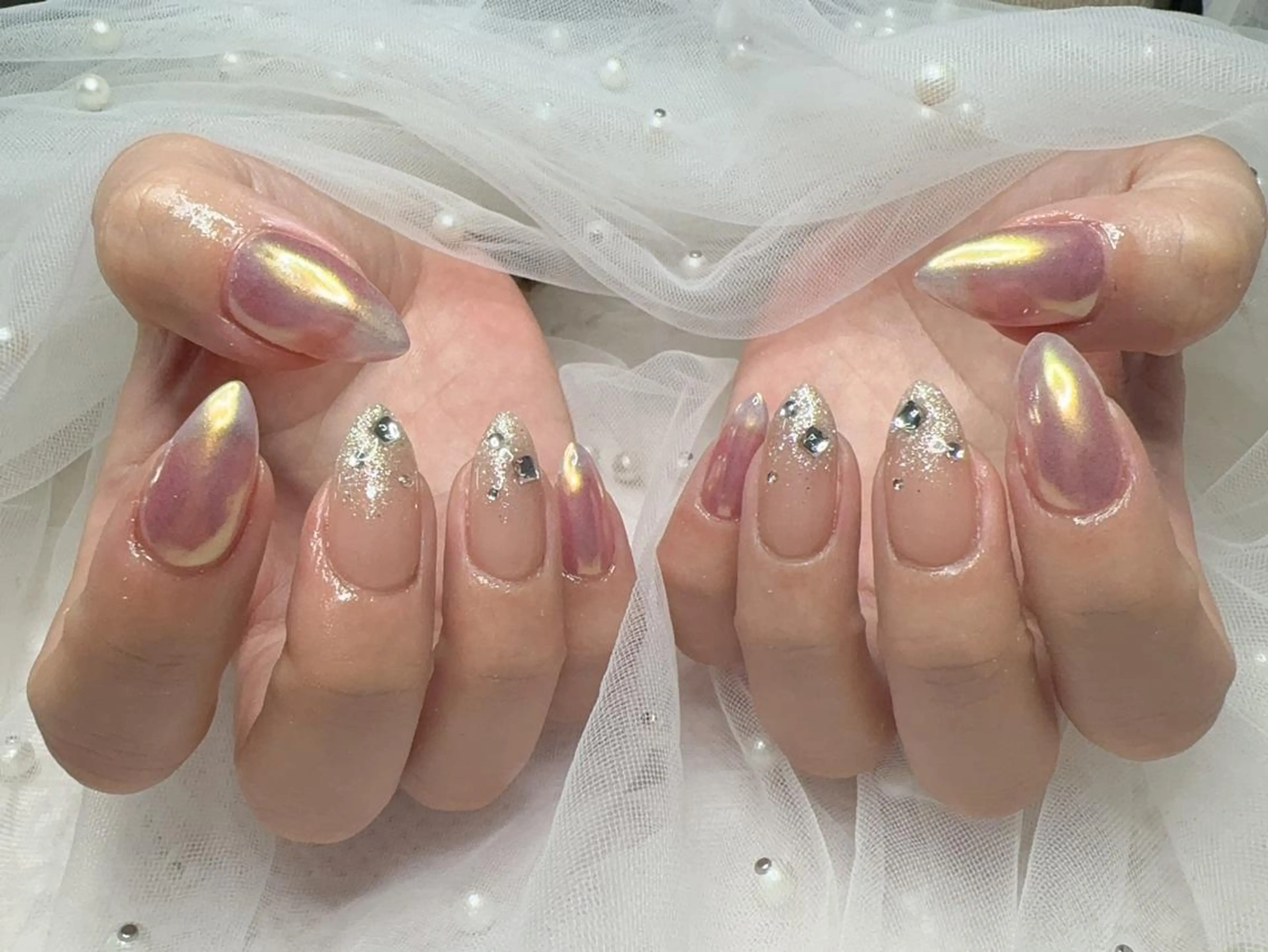 ネイル ハンドネイル nail GZMのネイルデザイン