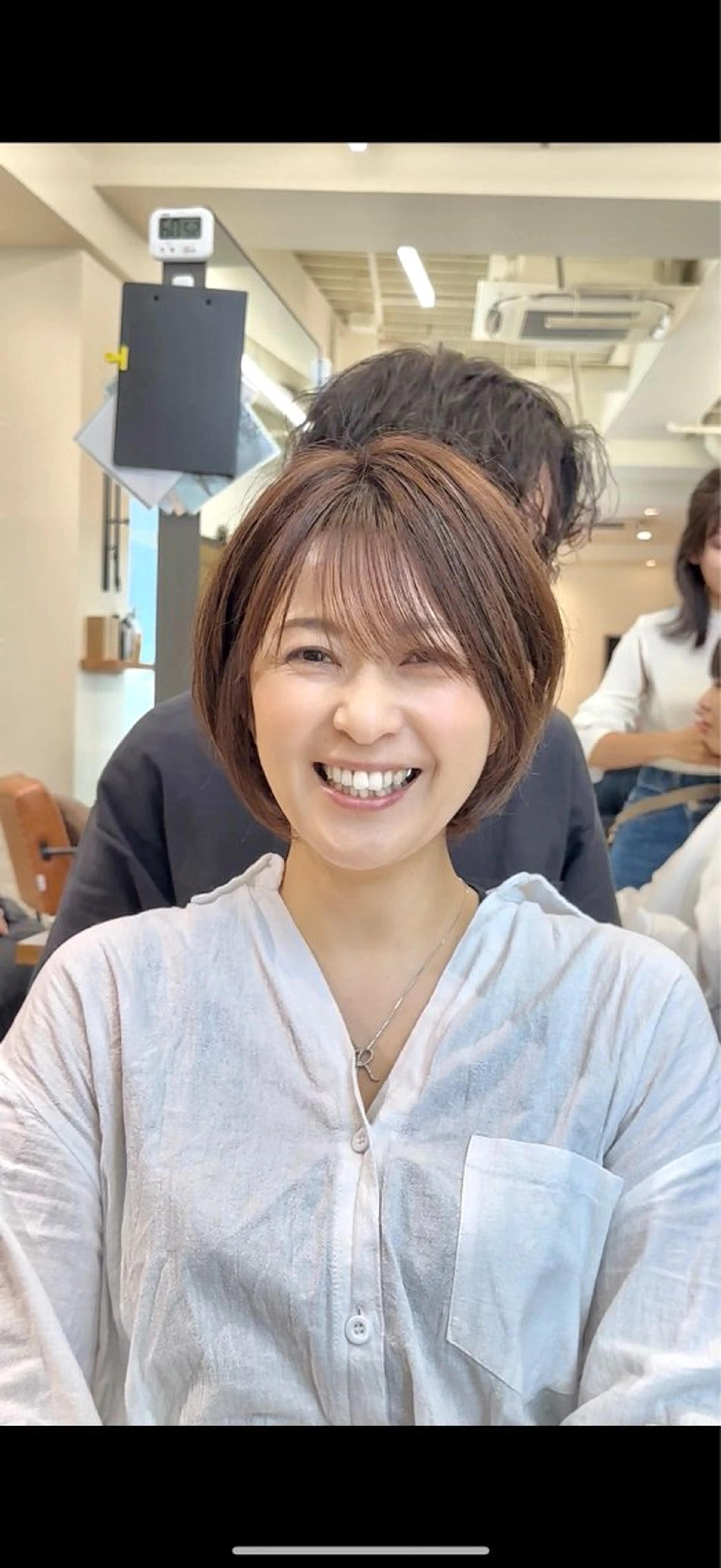 ショート 🌈銀座、ボブ ショート🌈にっしーのヘアスタイル