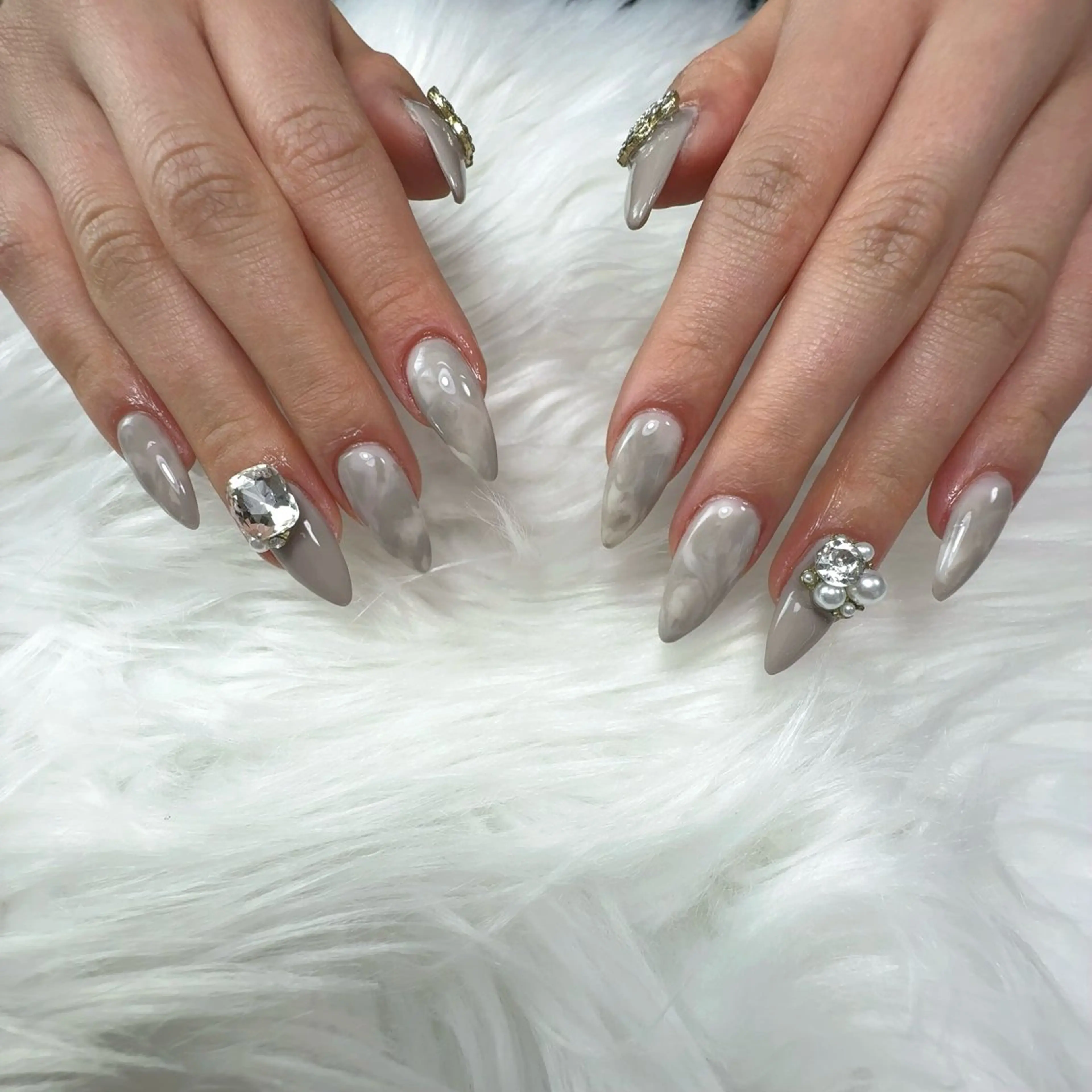 ネイル 持ち込み ハンドネイル L'ino nailのネイルデザイン
