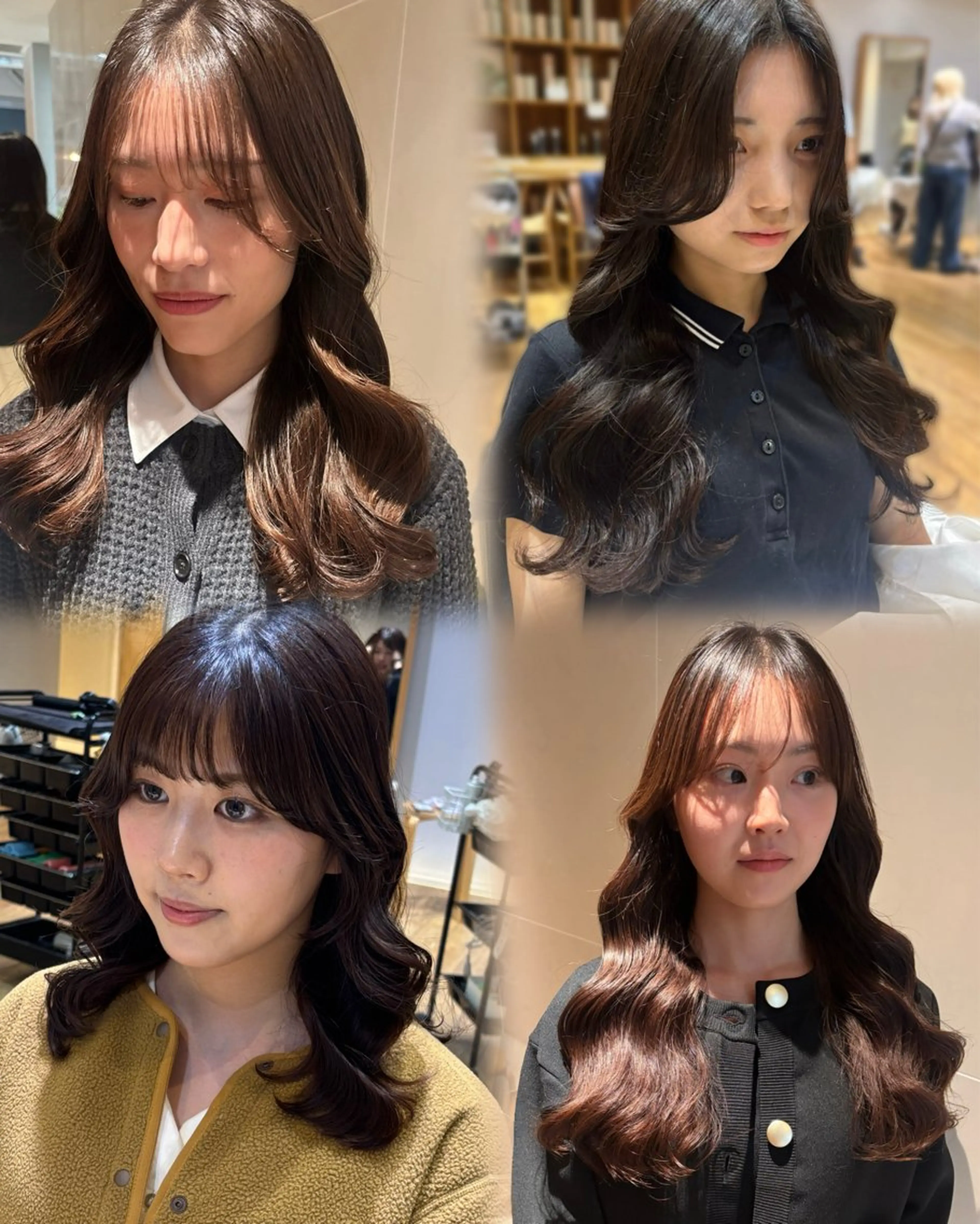 パーマ パーマ 韓国風パーマ/ オリーブ🇰🇷あゆのヘアスタイル