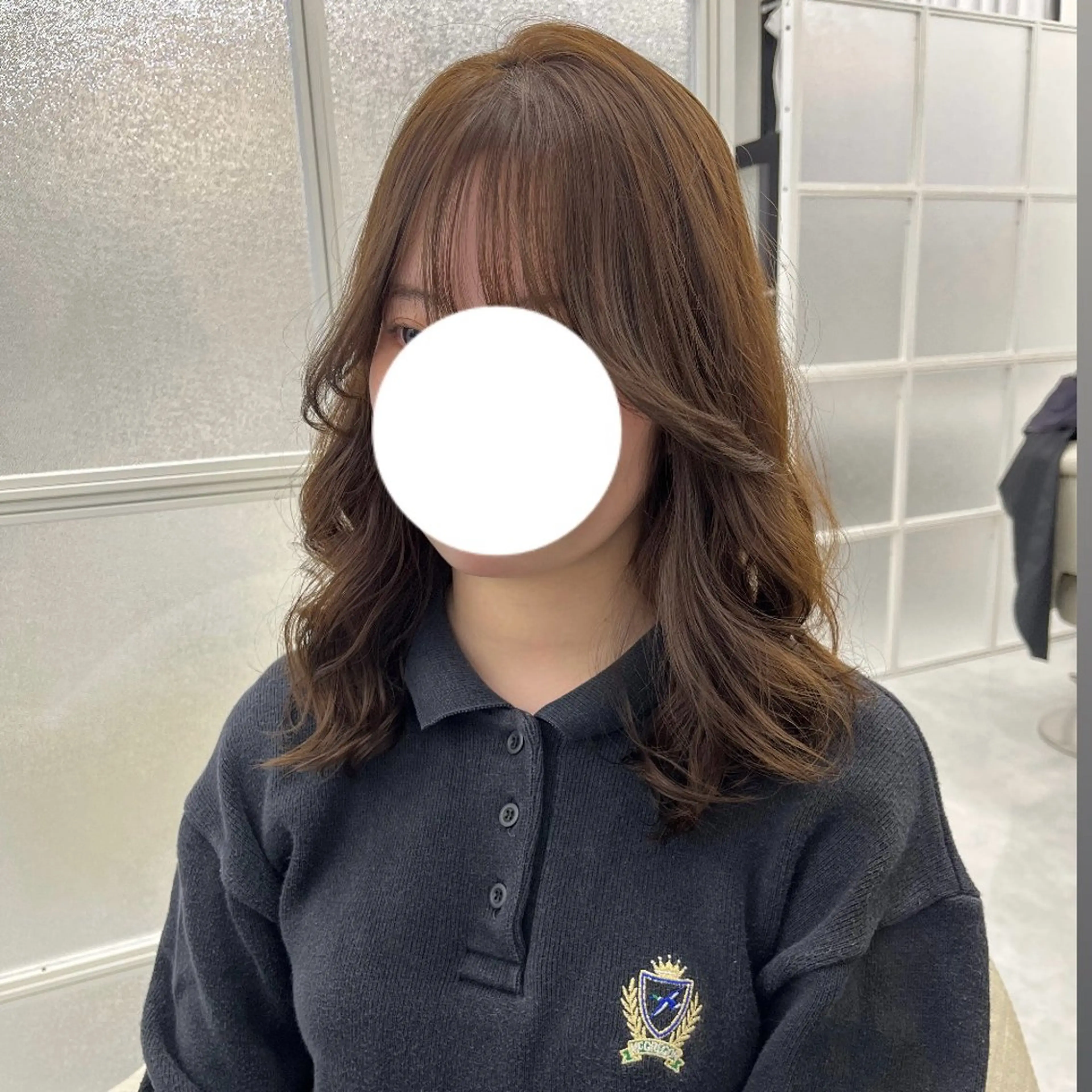 カット＋デジタルパーマ＋トリートメントの写真