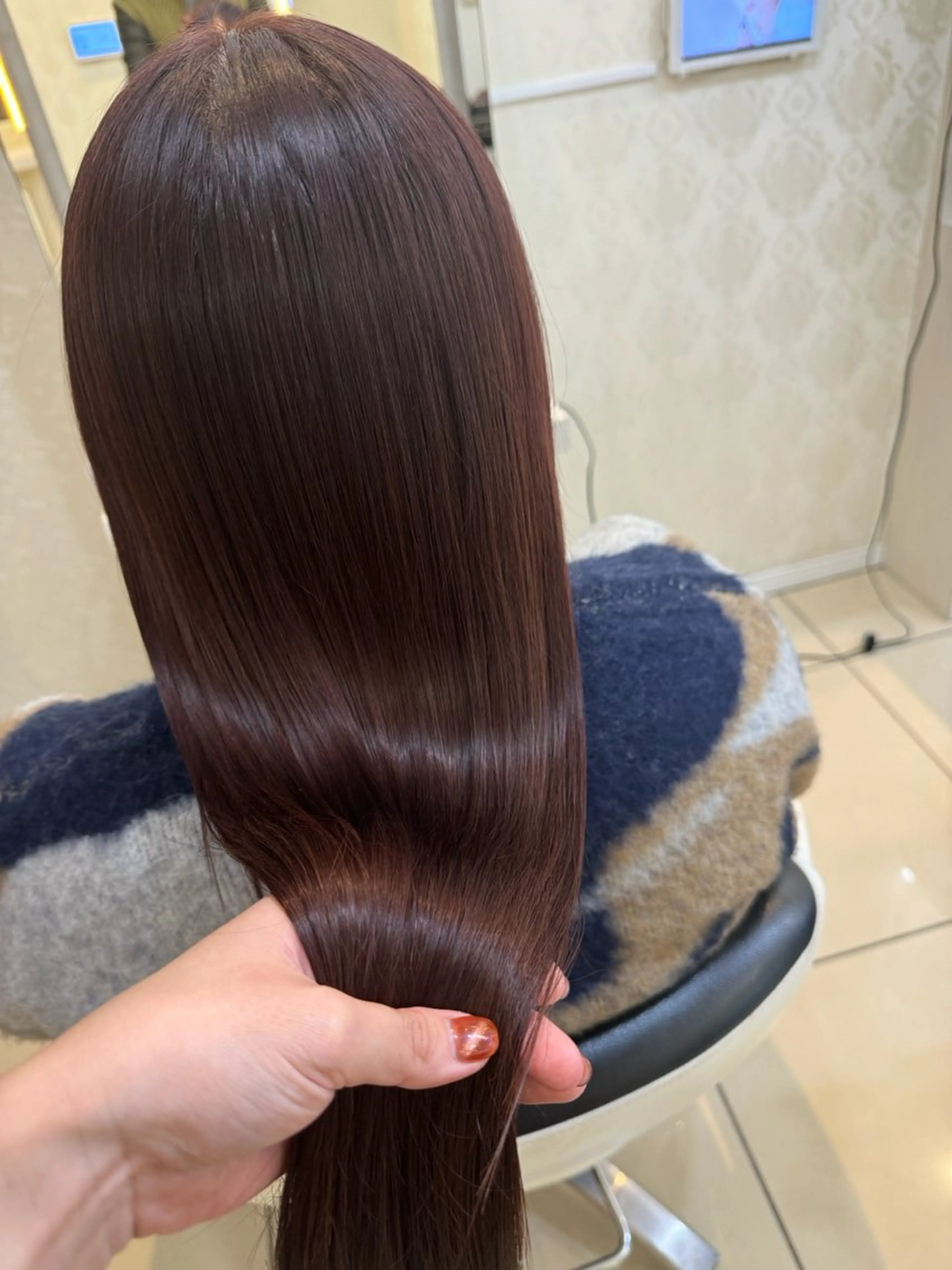 4STEPトリートメント(ブロー込)🩵の写真