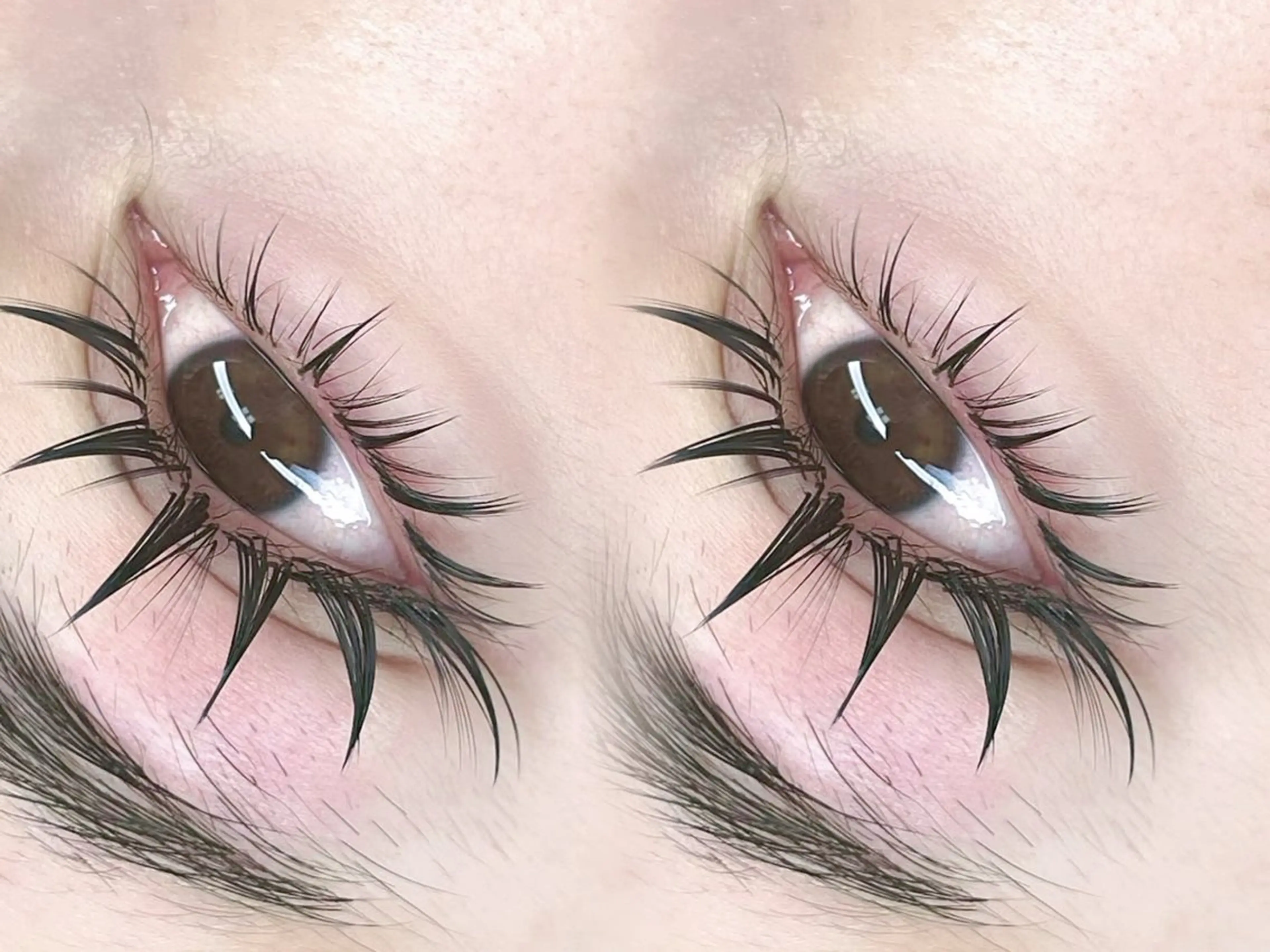 マツエク・マツパ Dカール ワンホンマツエク マツエク パリジェンヌ マツエク専門店　玲子のマツエク・マツパデザイン