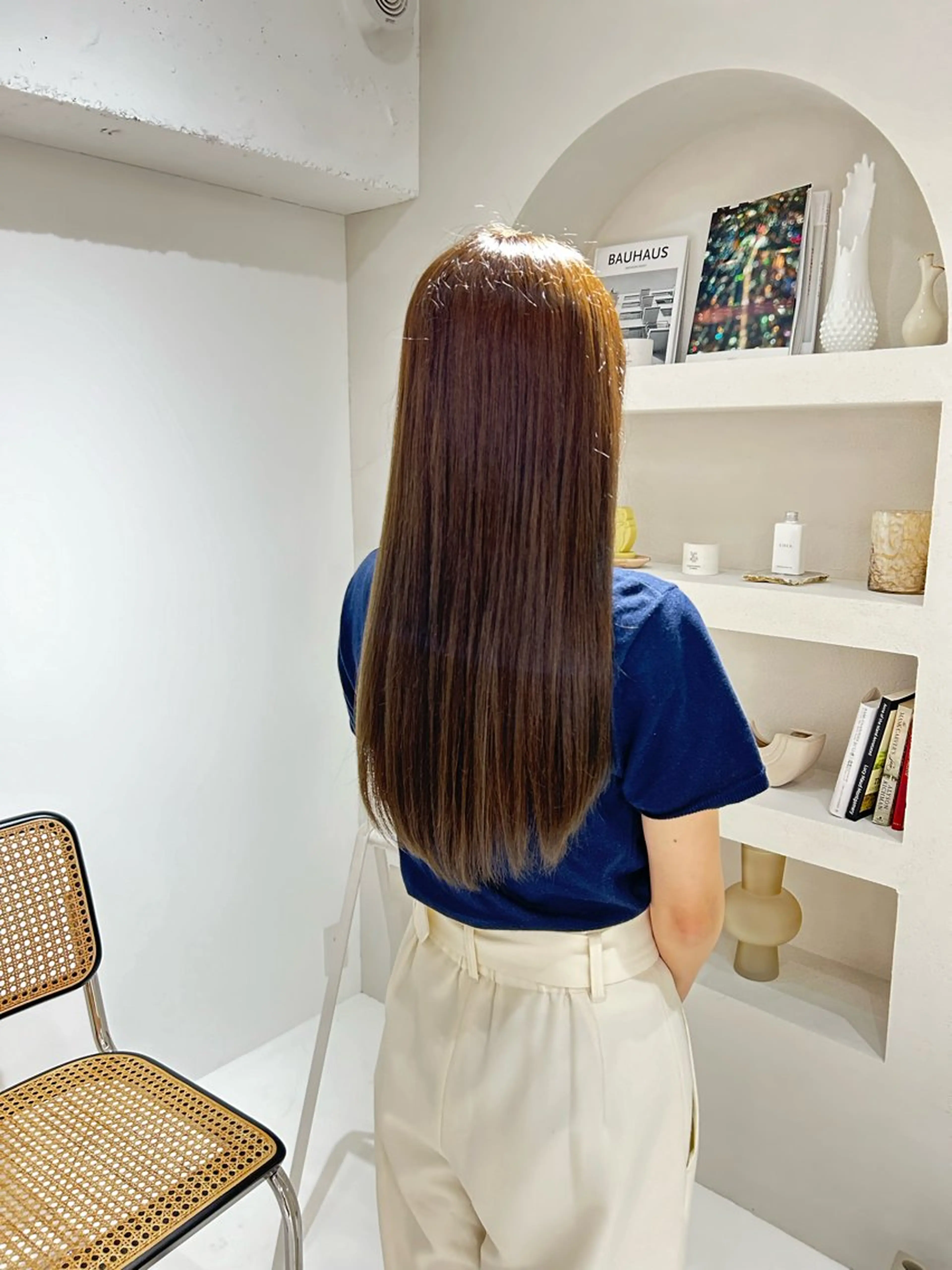 カラー カットモデル募集 ayaのヘアスタイル