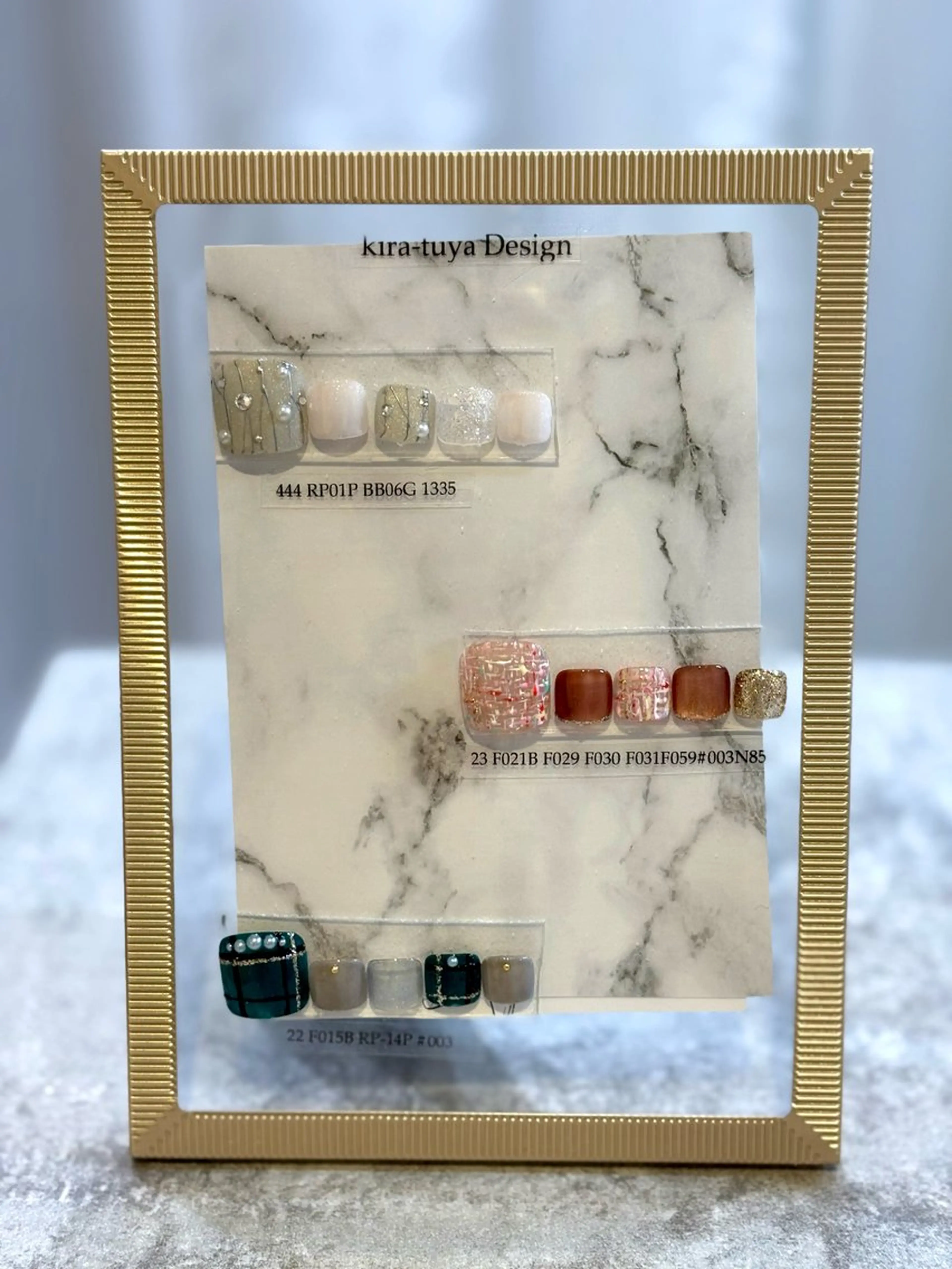 ネイル Marone マロネのネイルデザイン